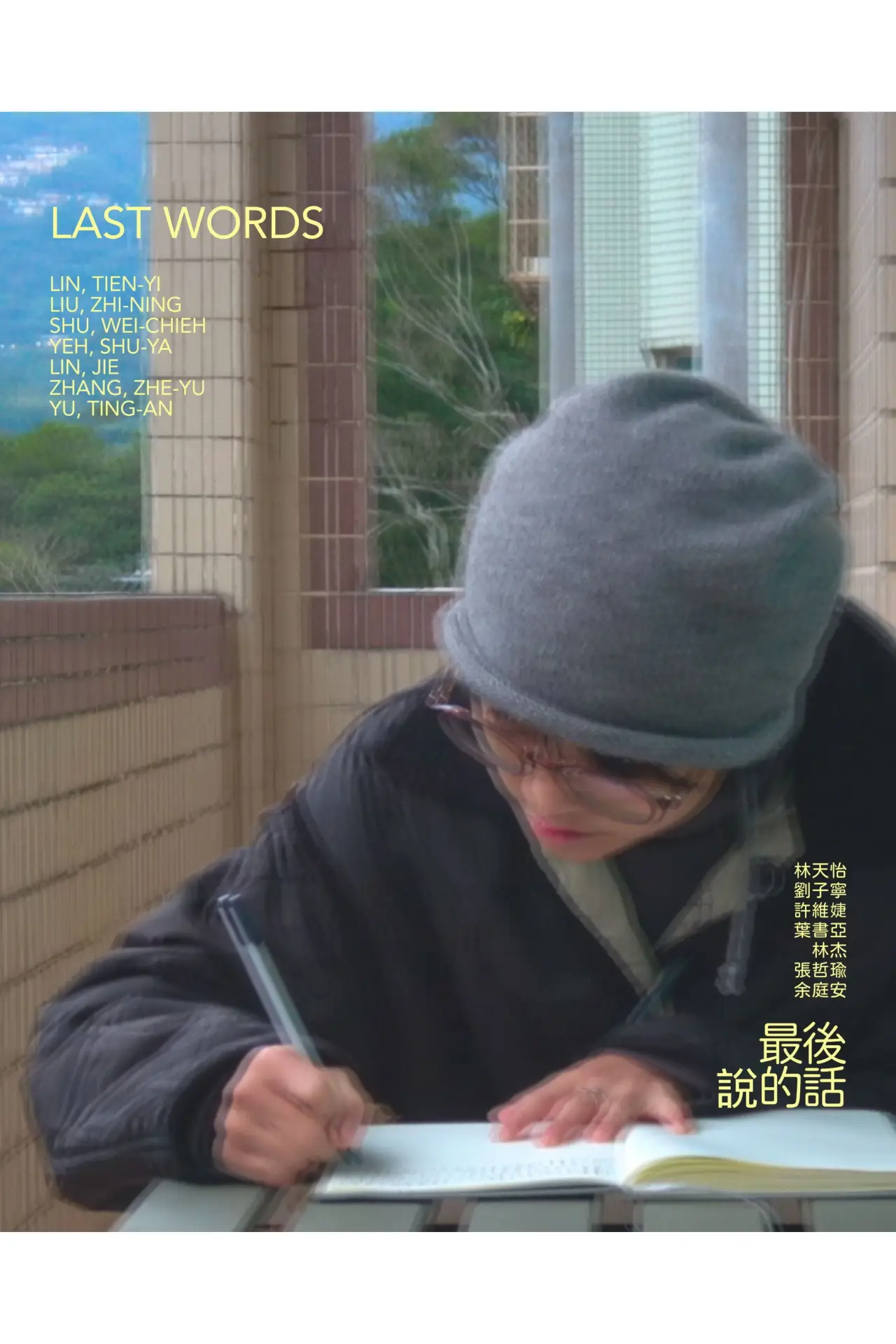 Movie poster "Last Words"