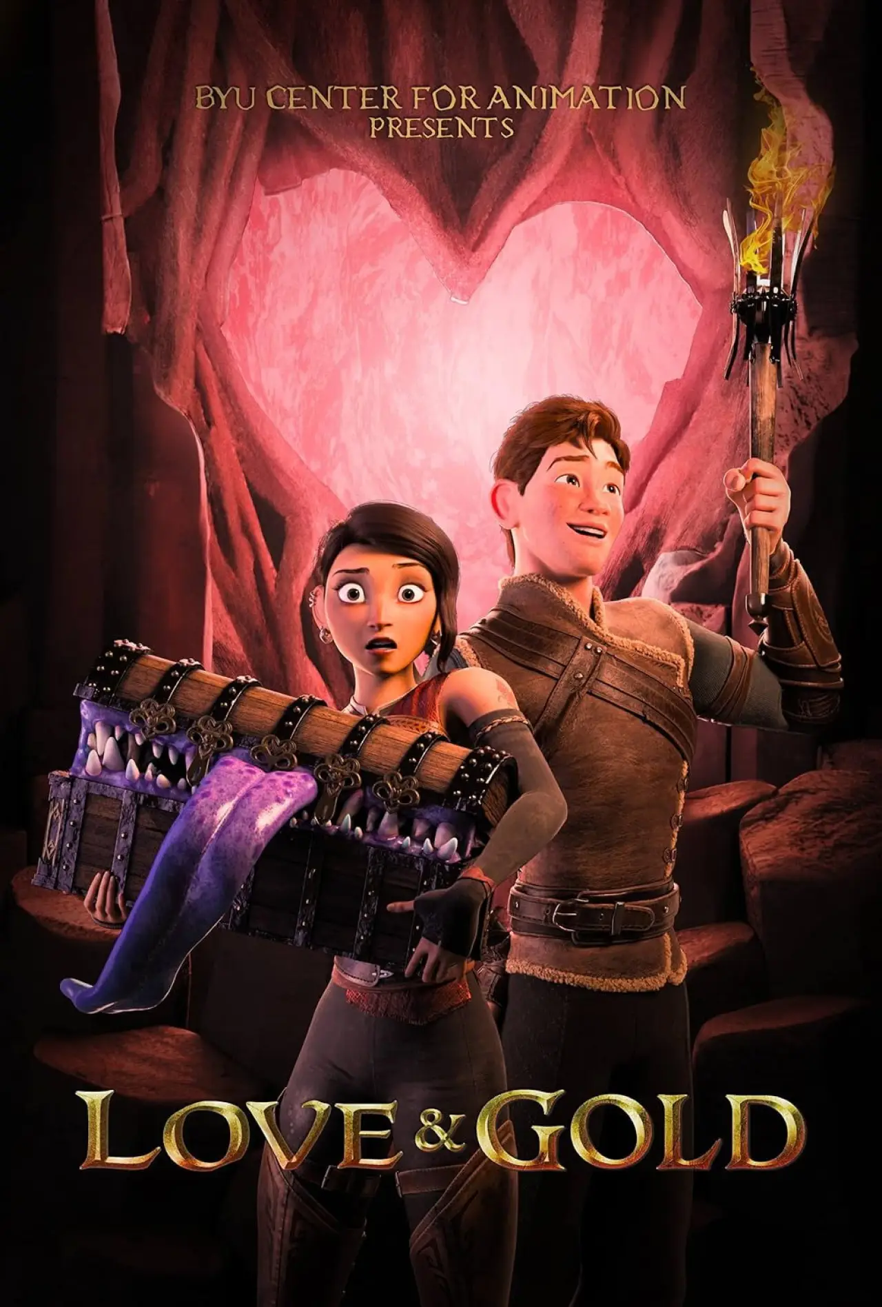 Movie poster "Love & Gold"