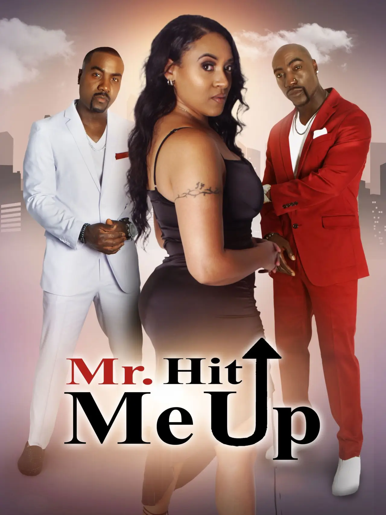Movie poster "Mr. Hit Me Up"