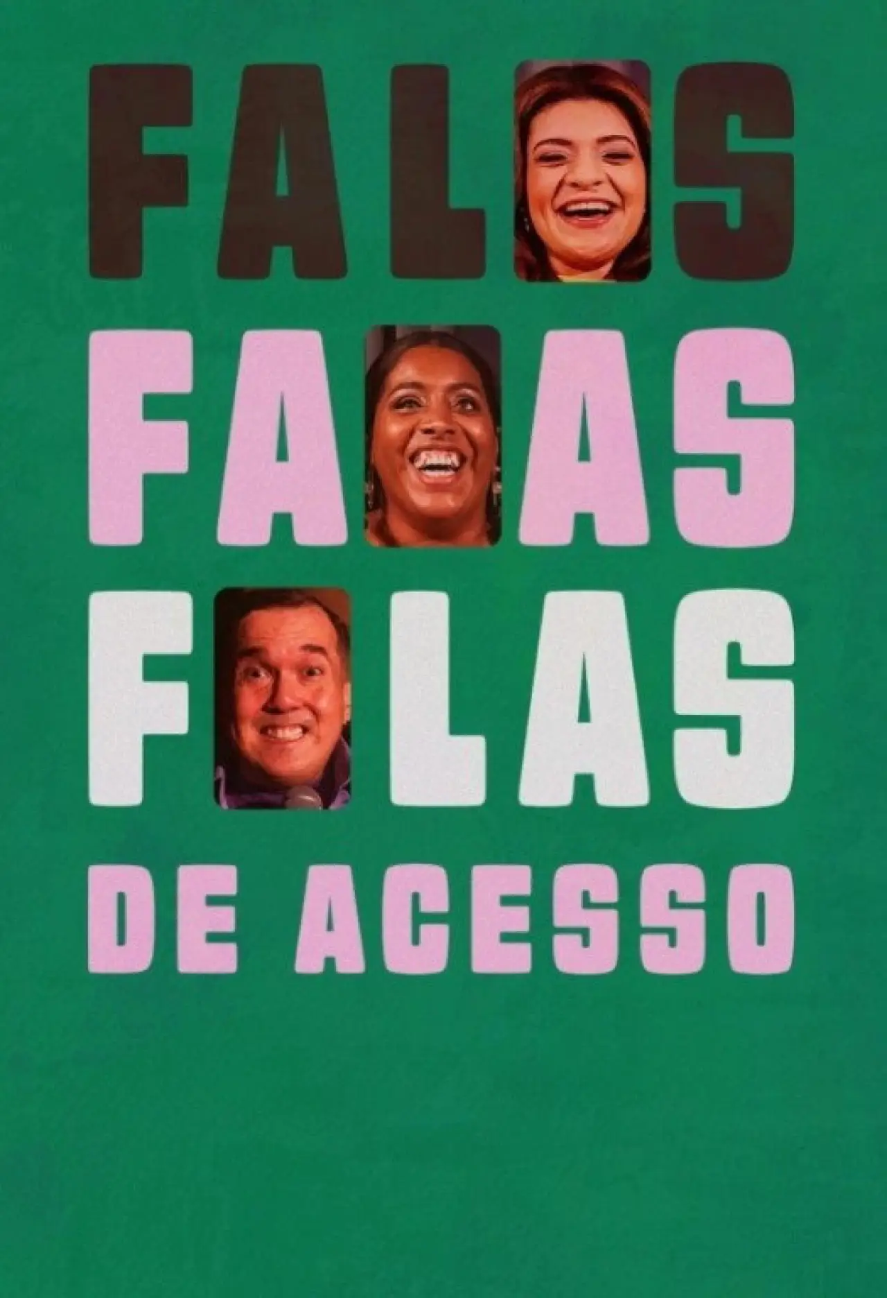 Movie poster "Falas de Acesso"