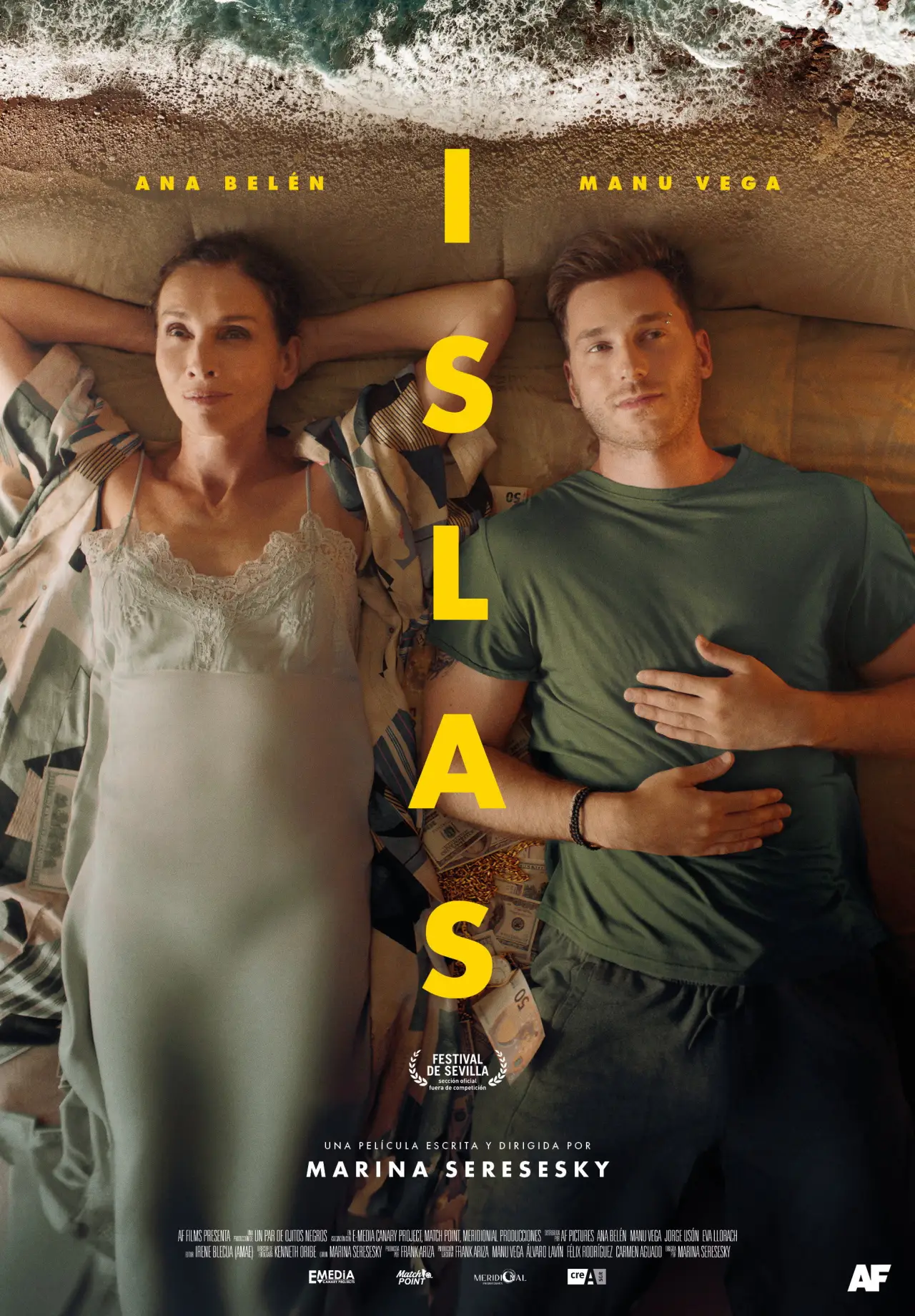 Movie poster "Islands"
