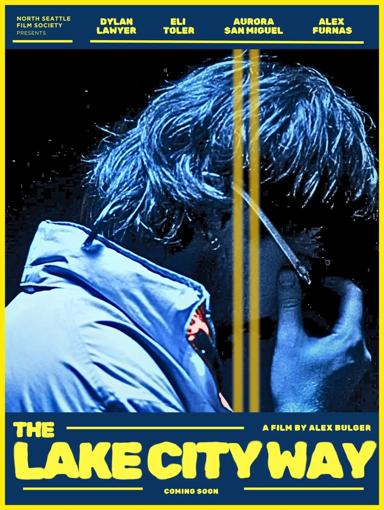 Movie poster "The Lake City Way"