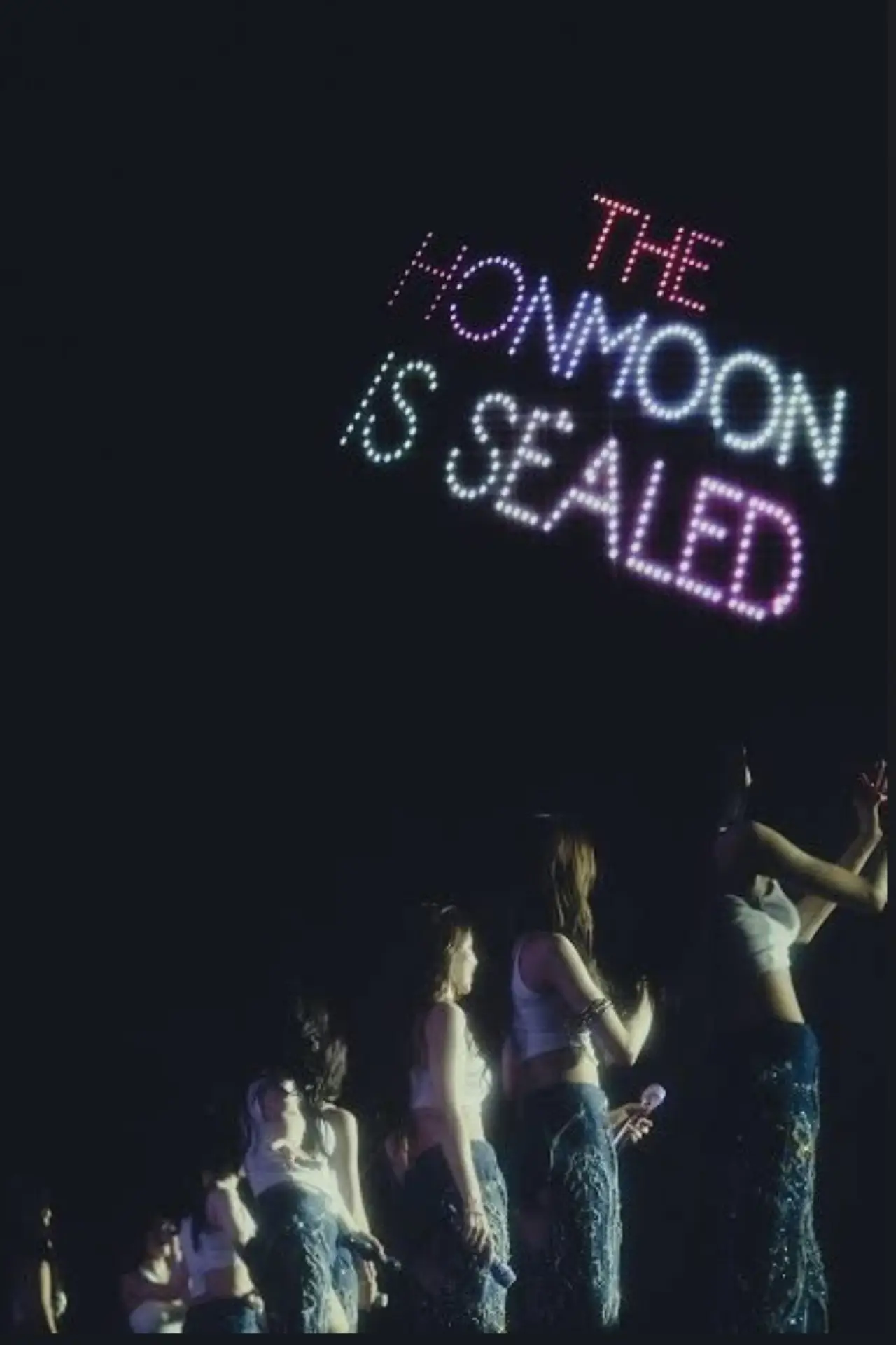 Movie poster "TWICE: Up Next - Lollapalooza Chicago 2025"