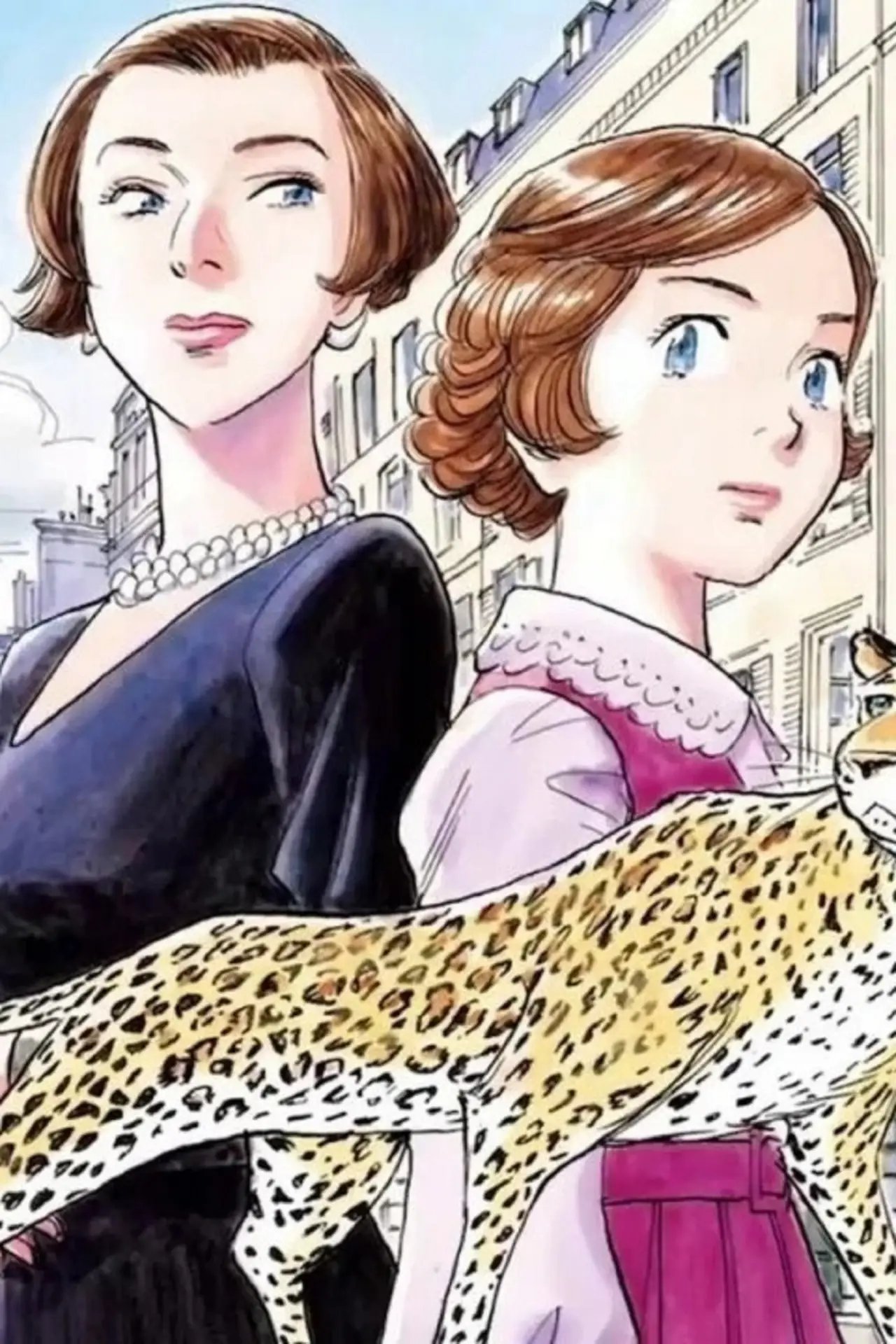 Movie poster "LA PANTHÈRE DE CARTIER"
