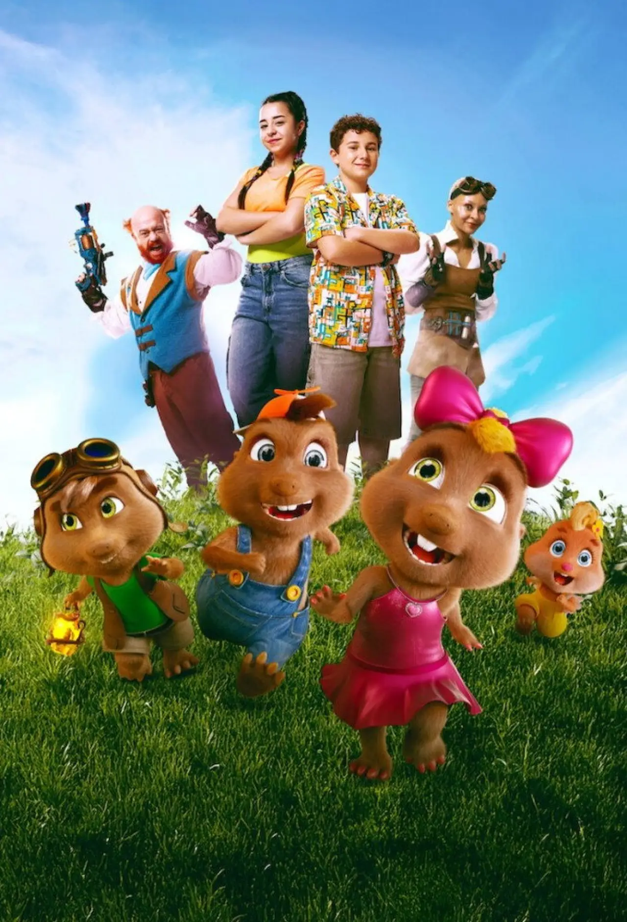 Movie poster "Köstebekgiller: Ata Tohumu Muhafızları"