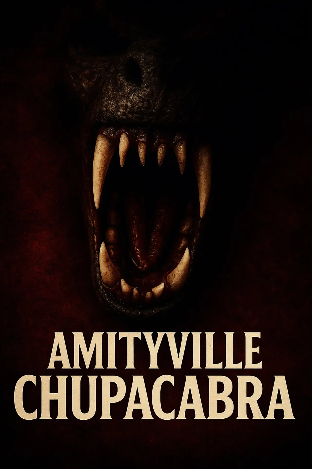 Movie poster "Amityville Chupacabra"