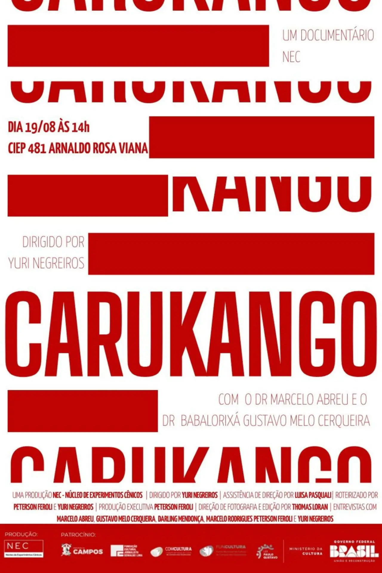 Movie poster "CARUKANGO"