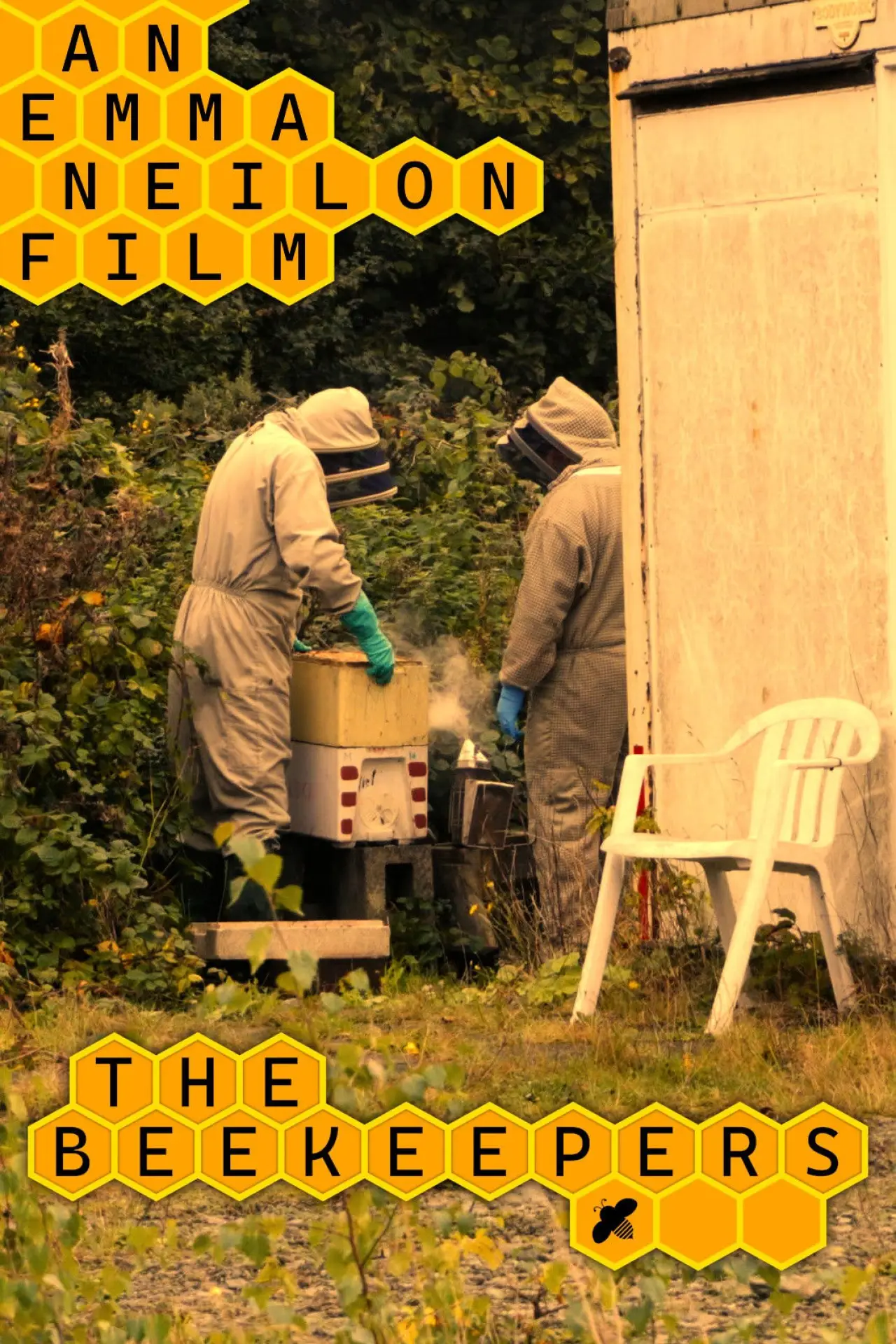 Movie poster "The Beekeepers"