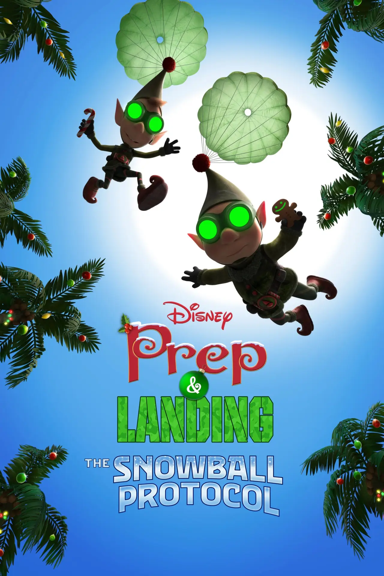 Movie poster "Prep & Landing: The Snowball Protocol"