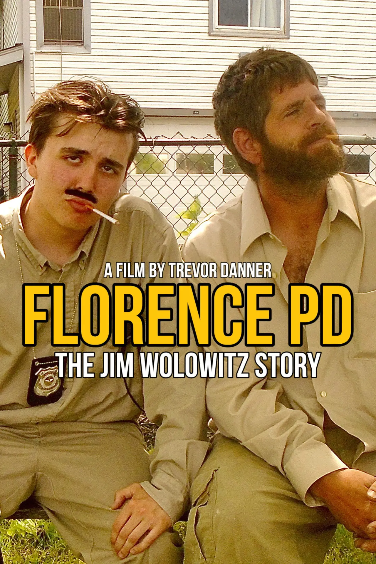 Movie poster "Florence PD: The Jim Wolowitz Story"