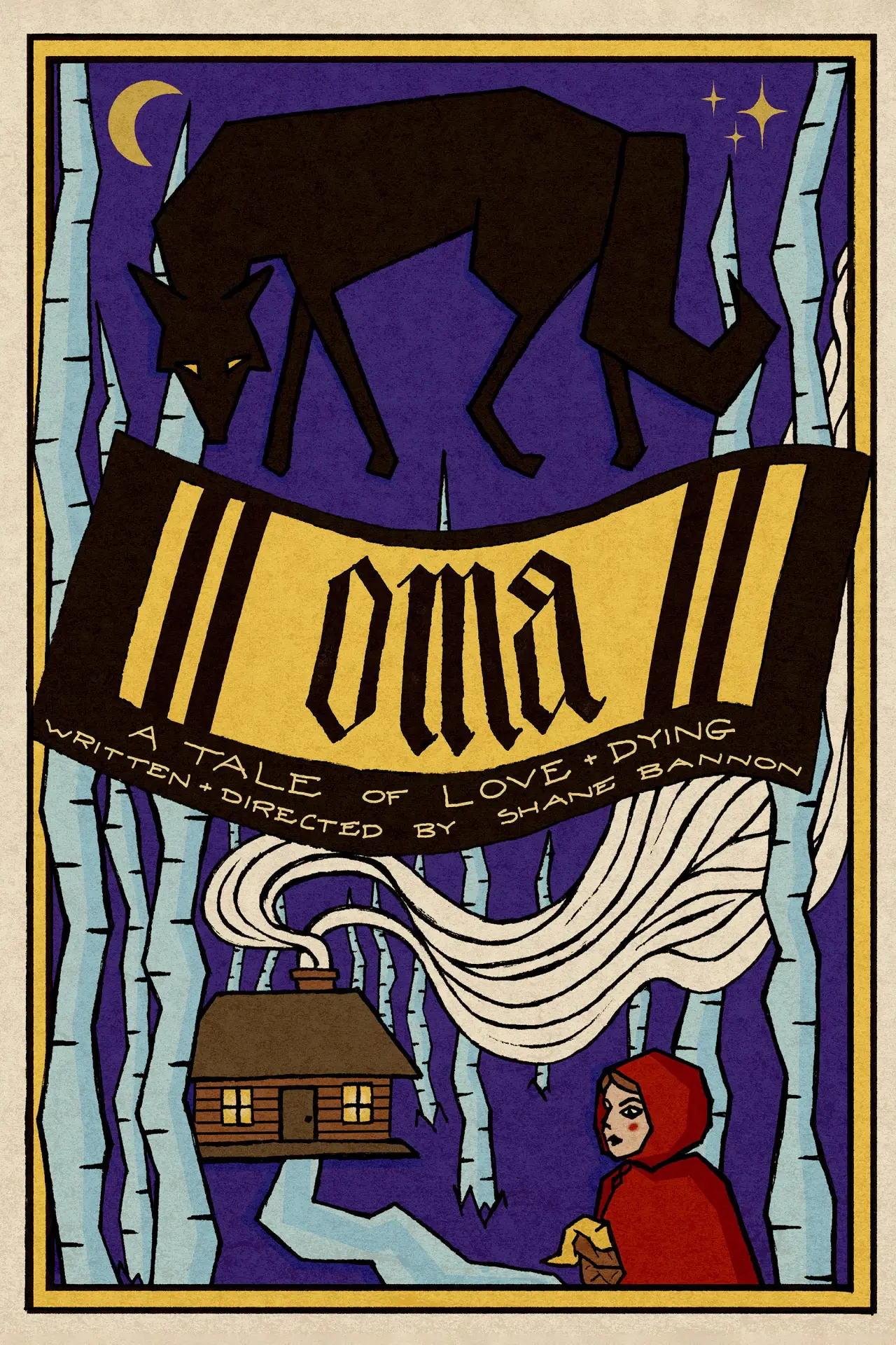 Movie poster "Oma"