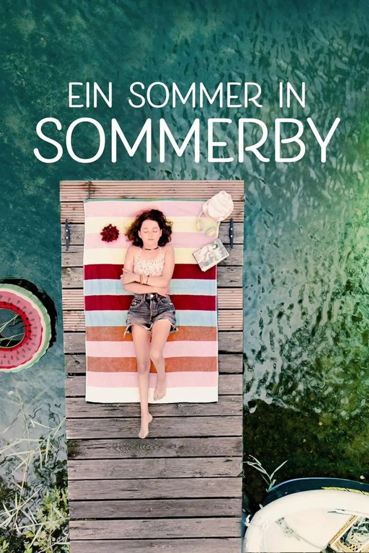 Movie poster "Ein Sommer in Sommerby"