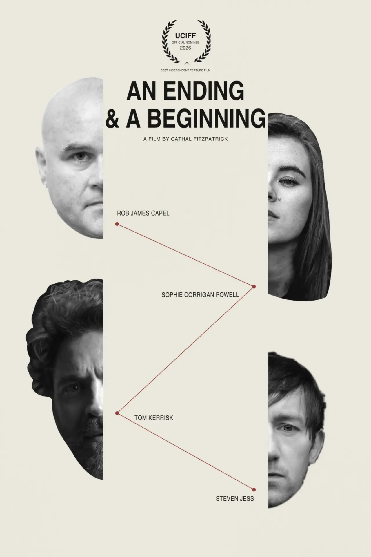Movie poster "An Ending And A Beginning"