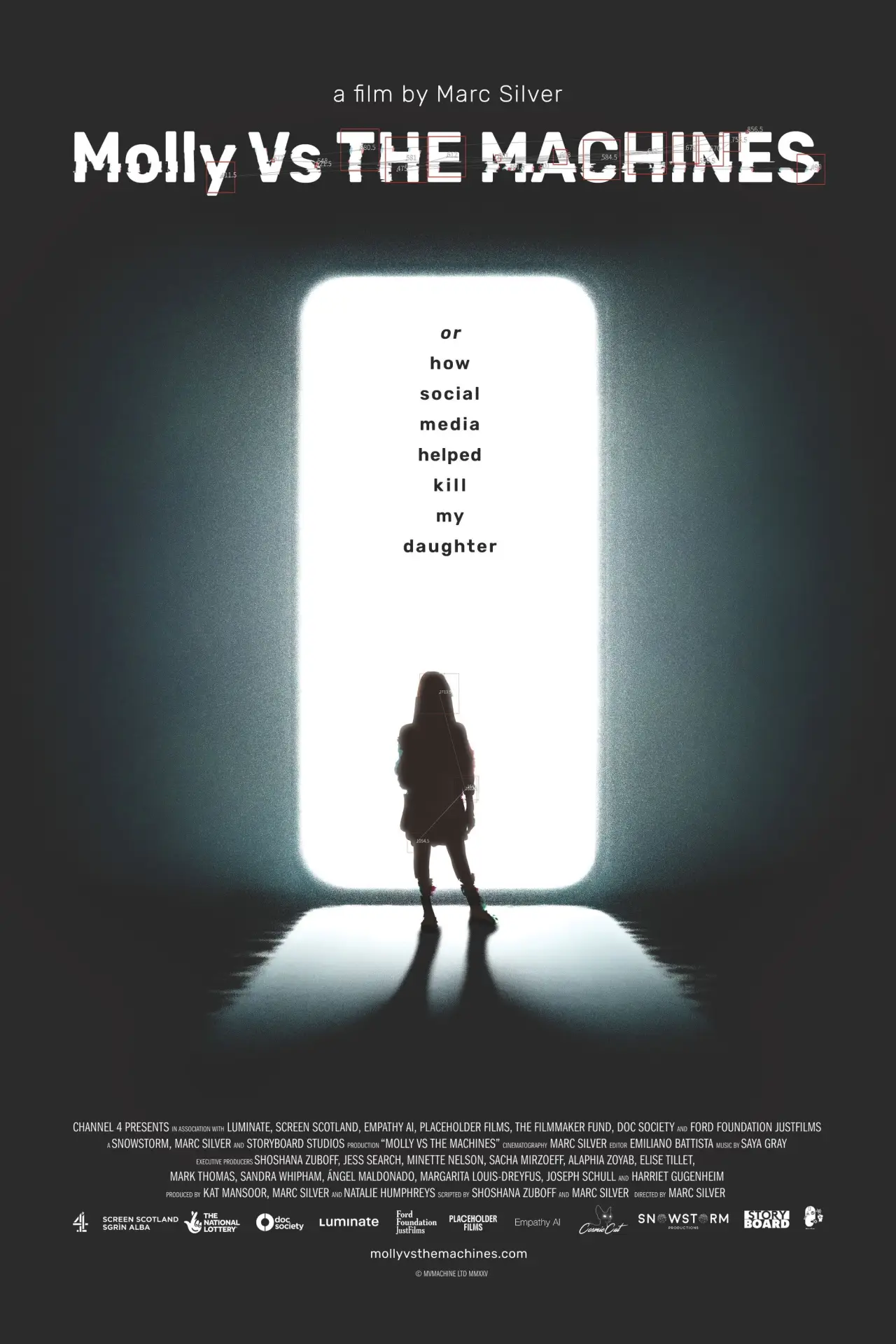 Movie poster "Molly vs. THE MACHINES"