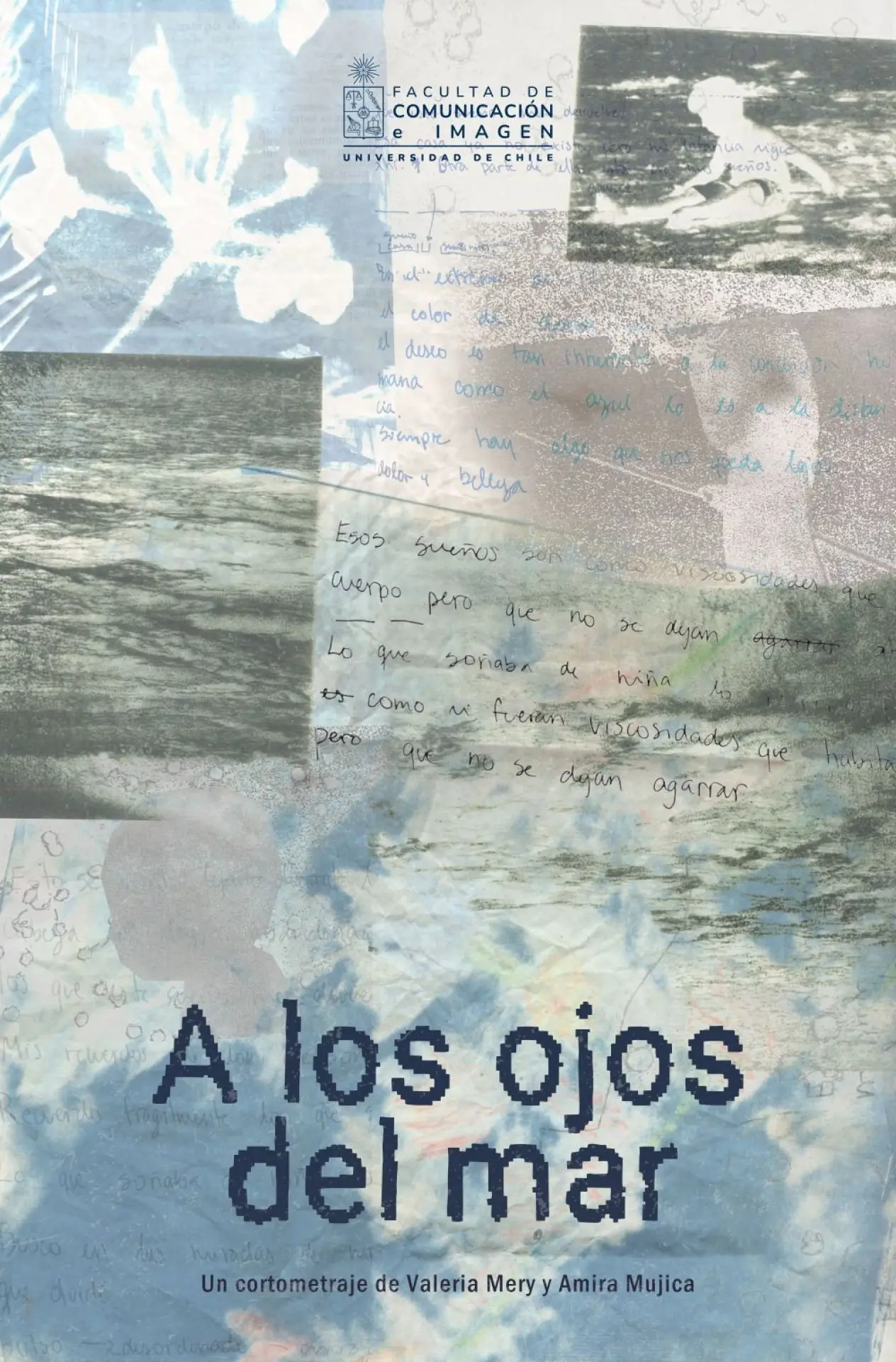 Movie poster "A los ojos del mar"