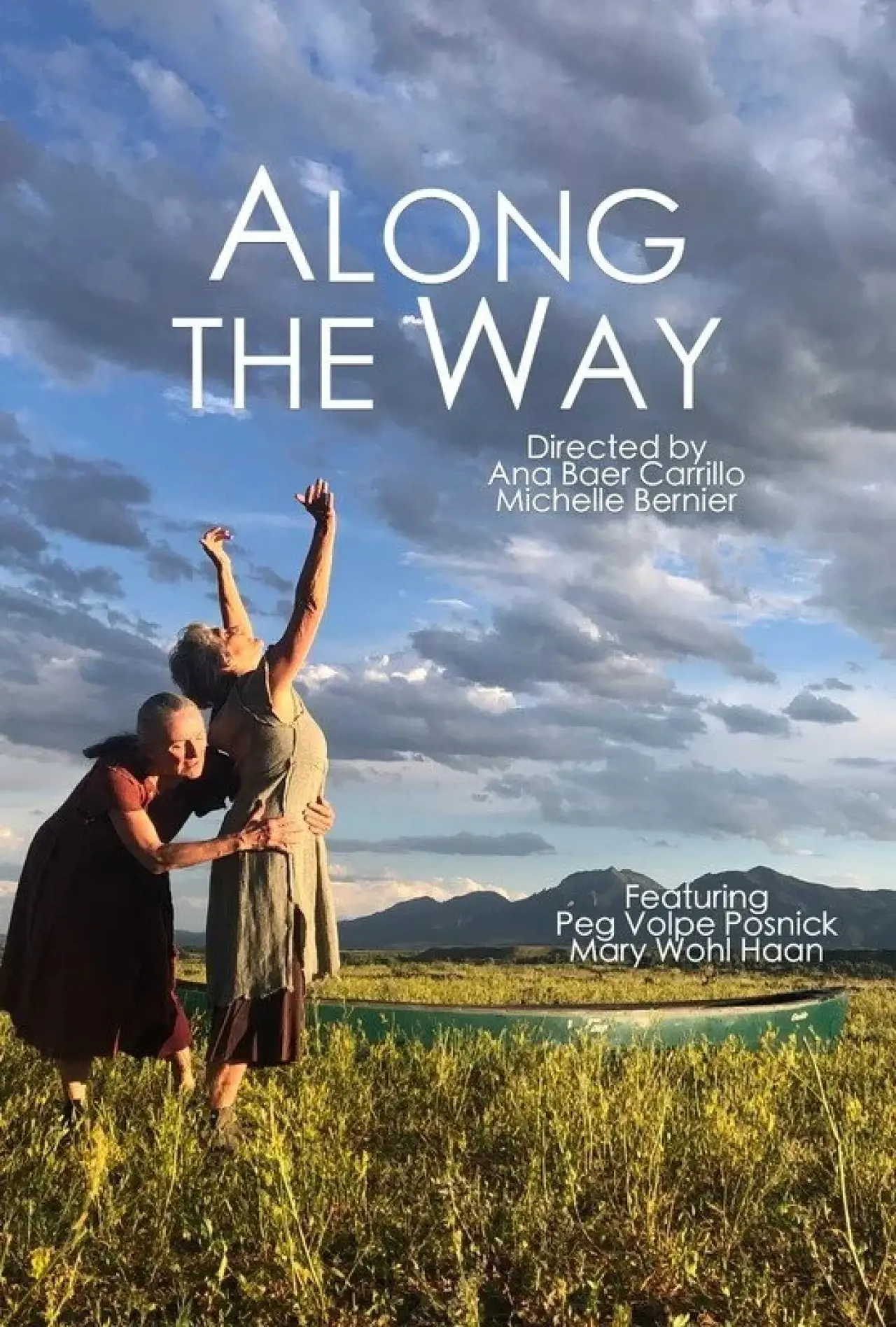 Movie poster "Along the Way"
