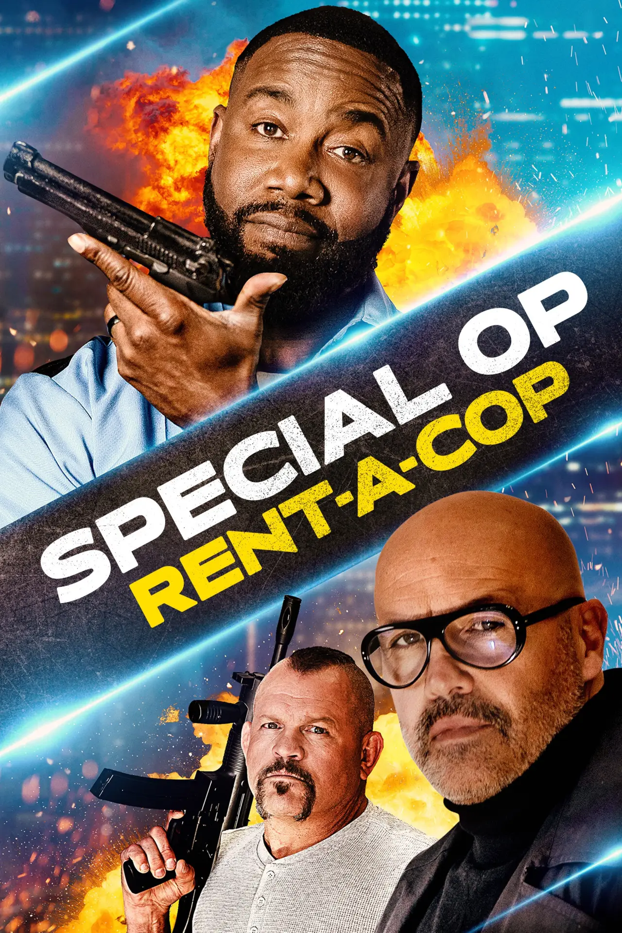 Movie poster "Special Op: Rent-a-Cop"