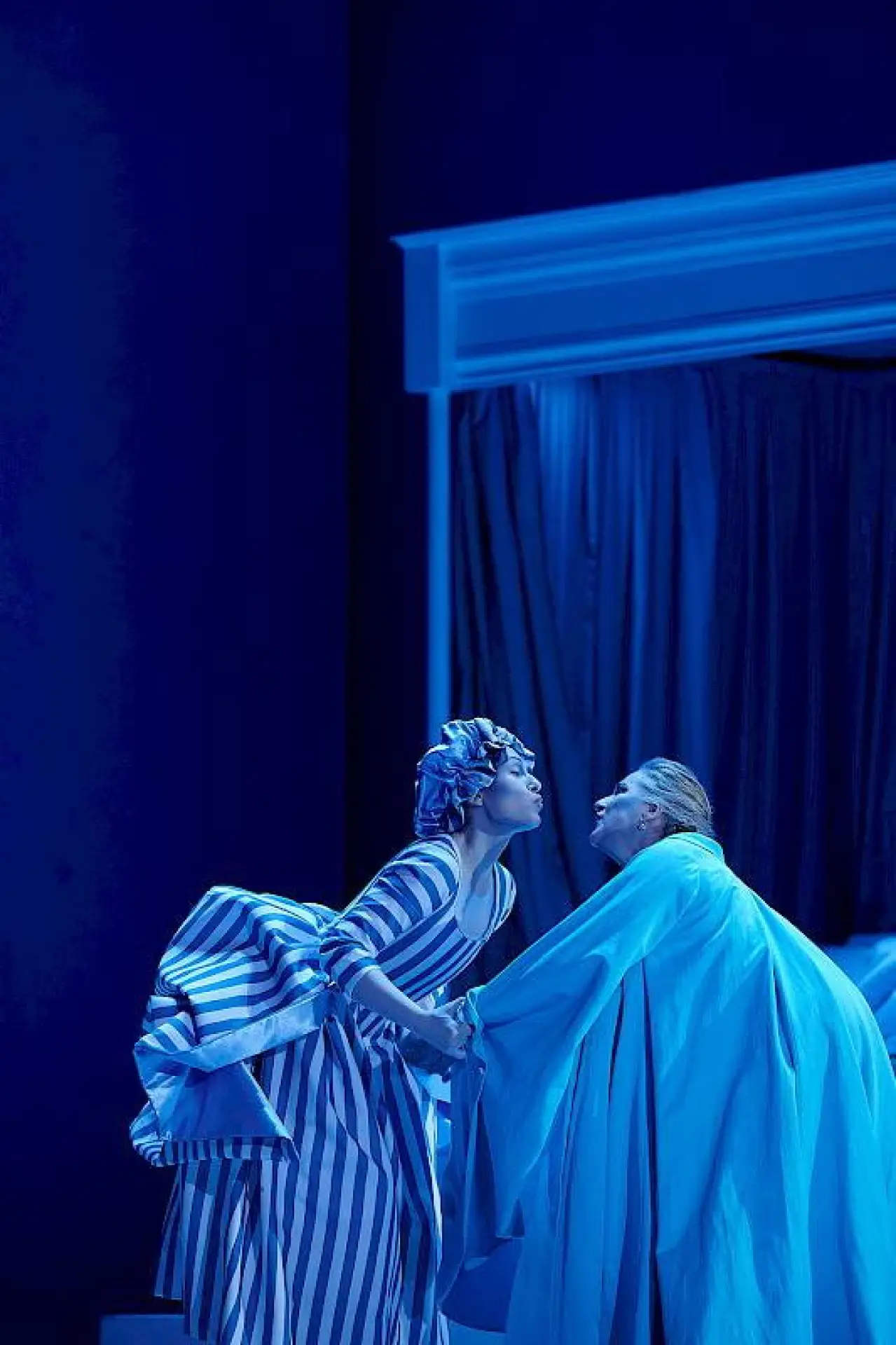 Movie poster "Richard Strauss: Der Rosenkavalier @ Zurich Opera House"