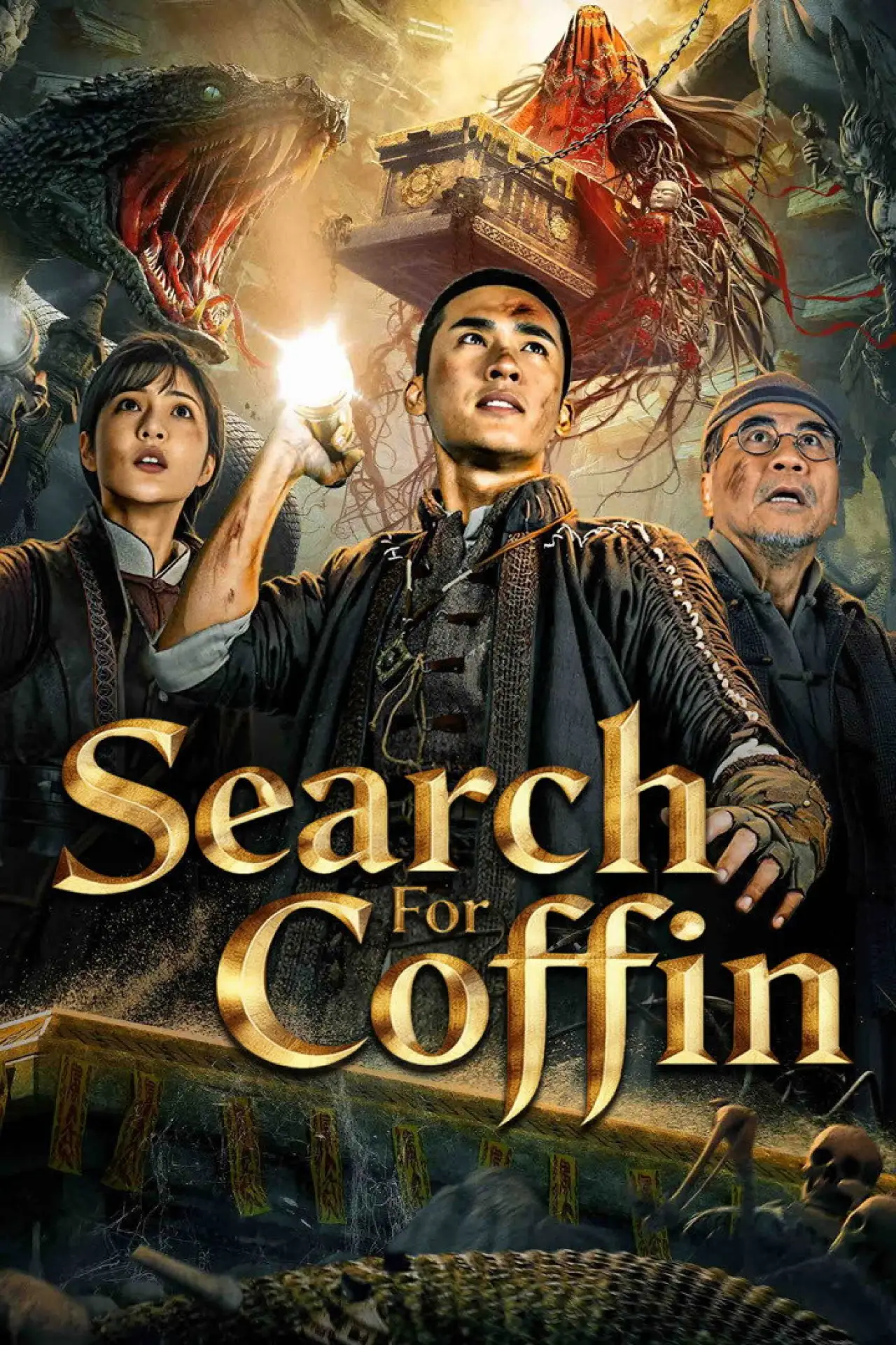 Movie poster "Search for Coffin"