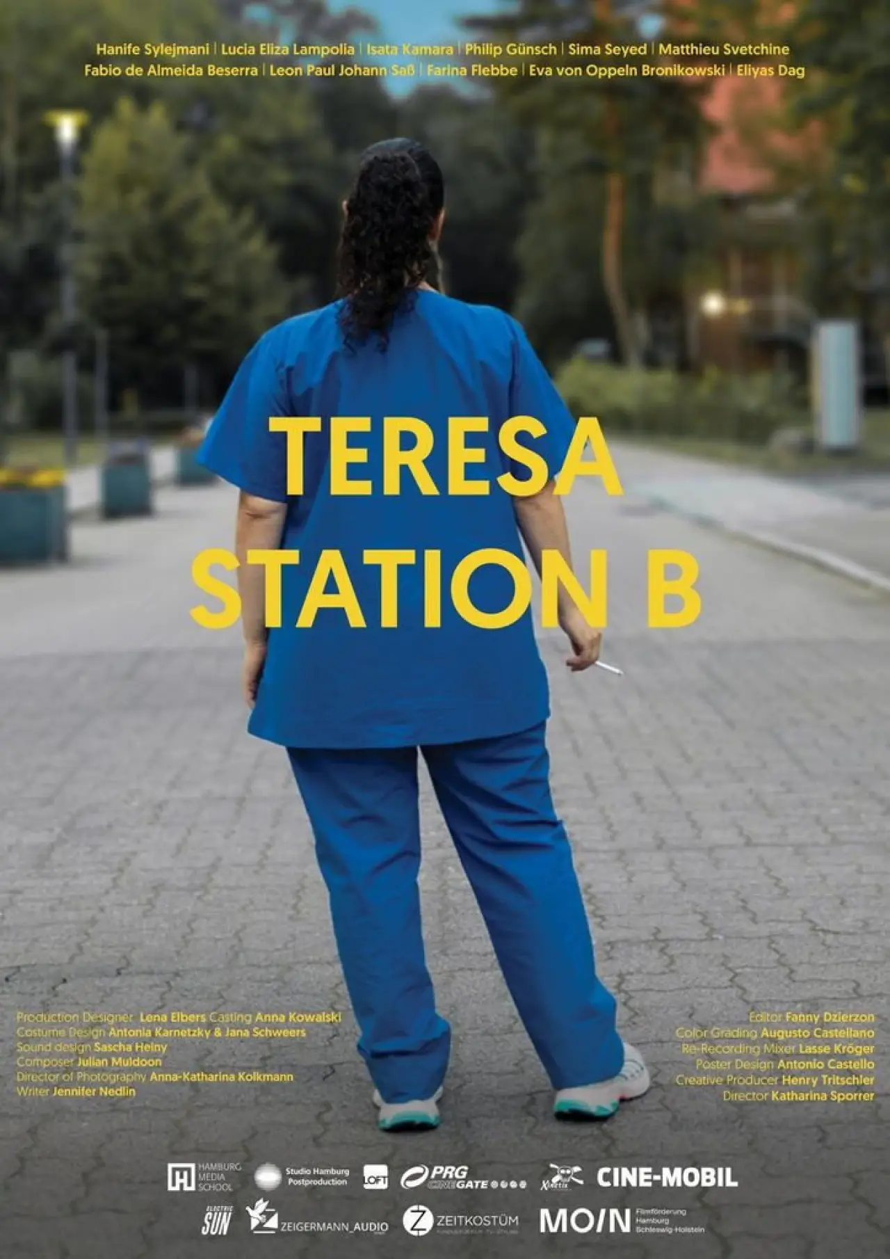 Movie poster "Teresa, Station B"
