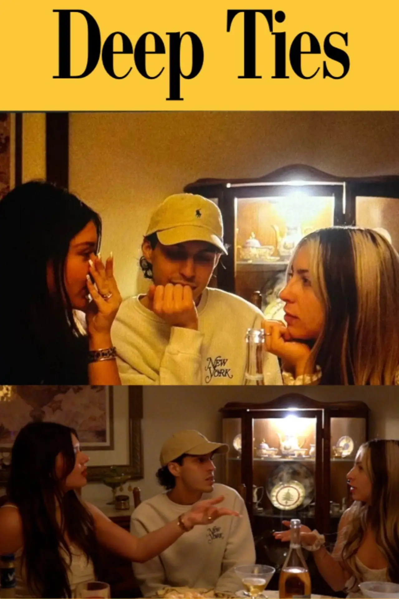 Movie poster "Deep Ties"