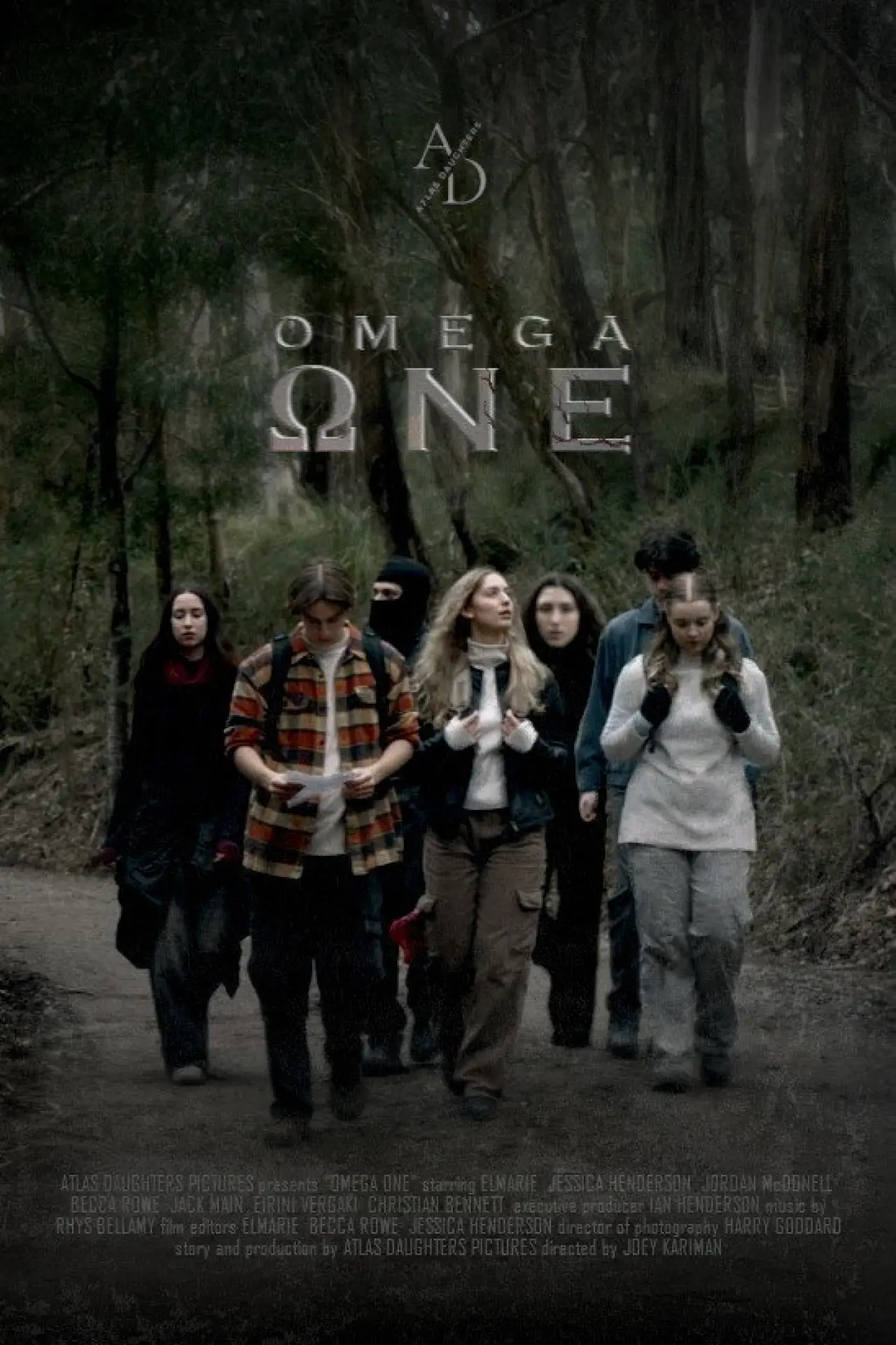 Movie poster "Omega One"