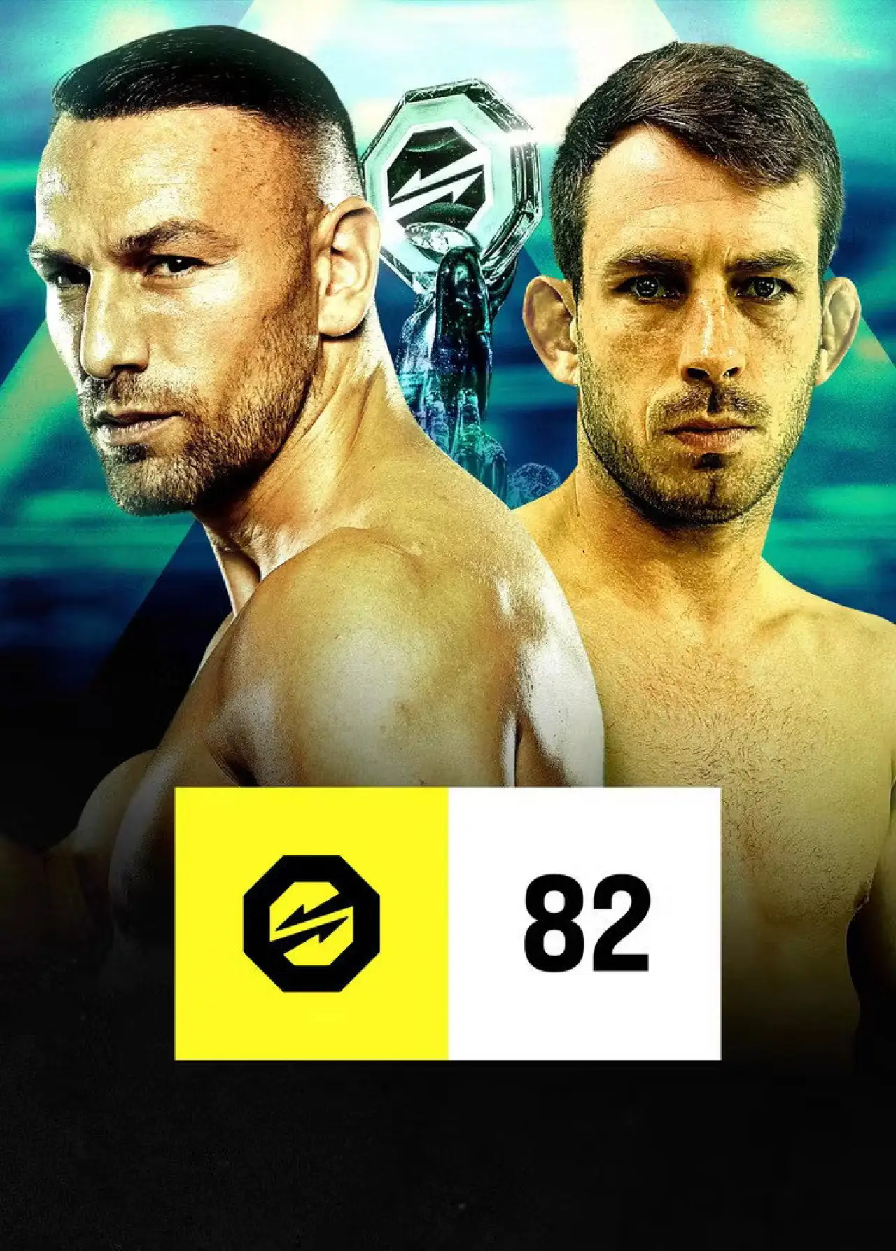 Movie poster "OKTAGON 82: Engizek vs. Jotko"