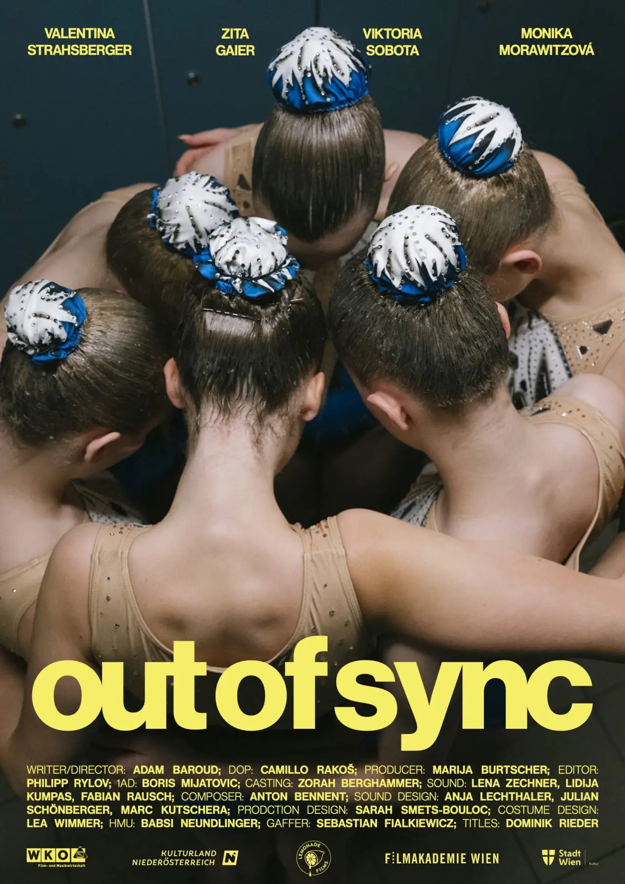 Movie poster "Out of Sync"