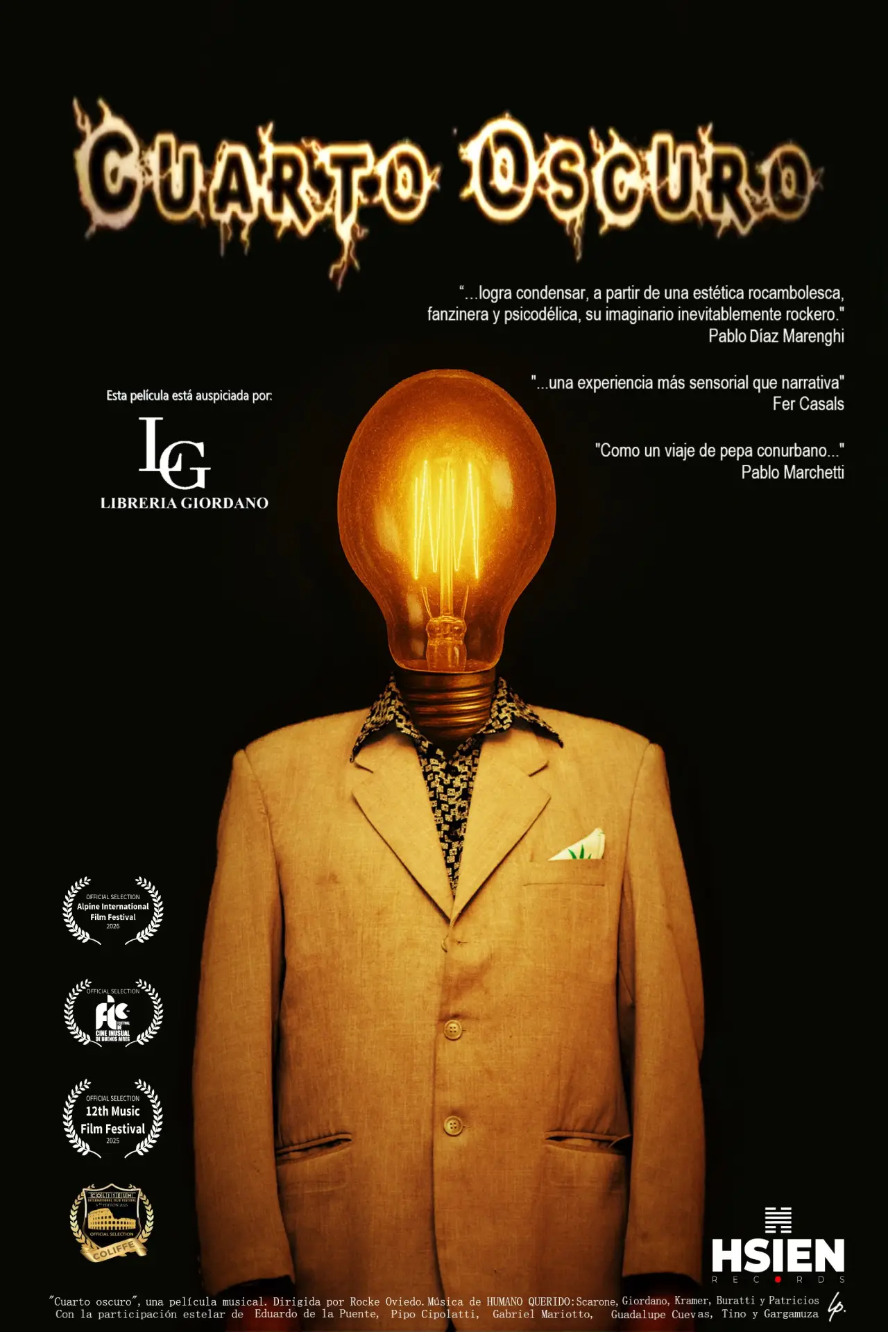 Movie poster "Dark Room"