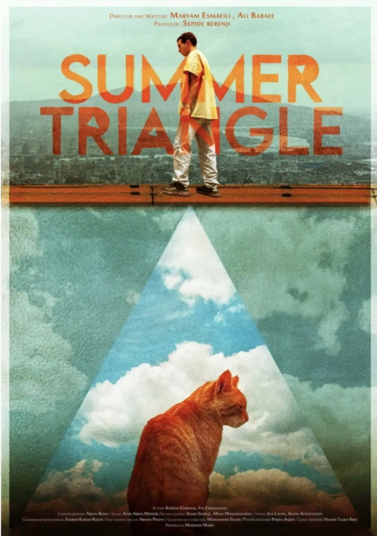 Movie poster "Summer Triangle"
