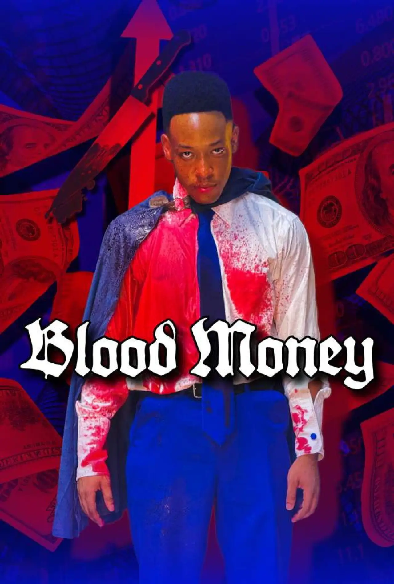 Movie poster "Blood Money"