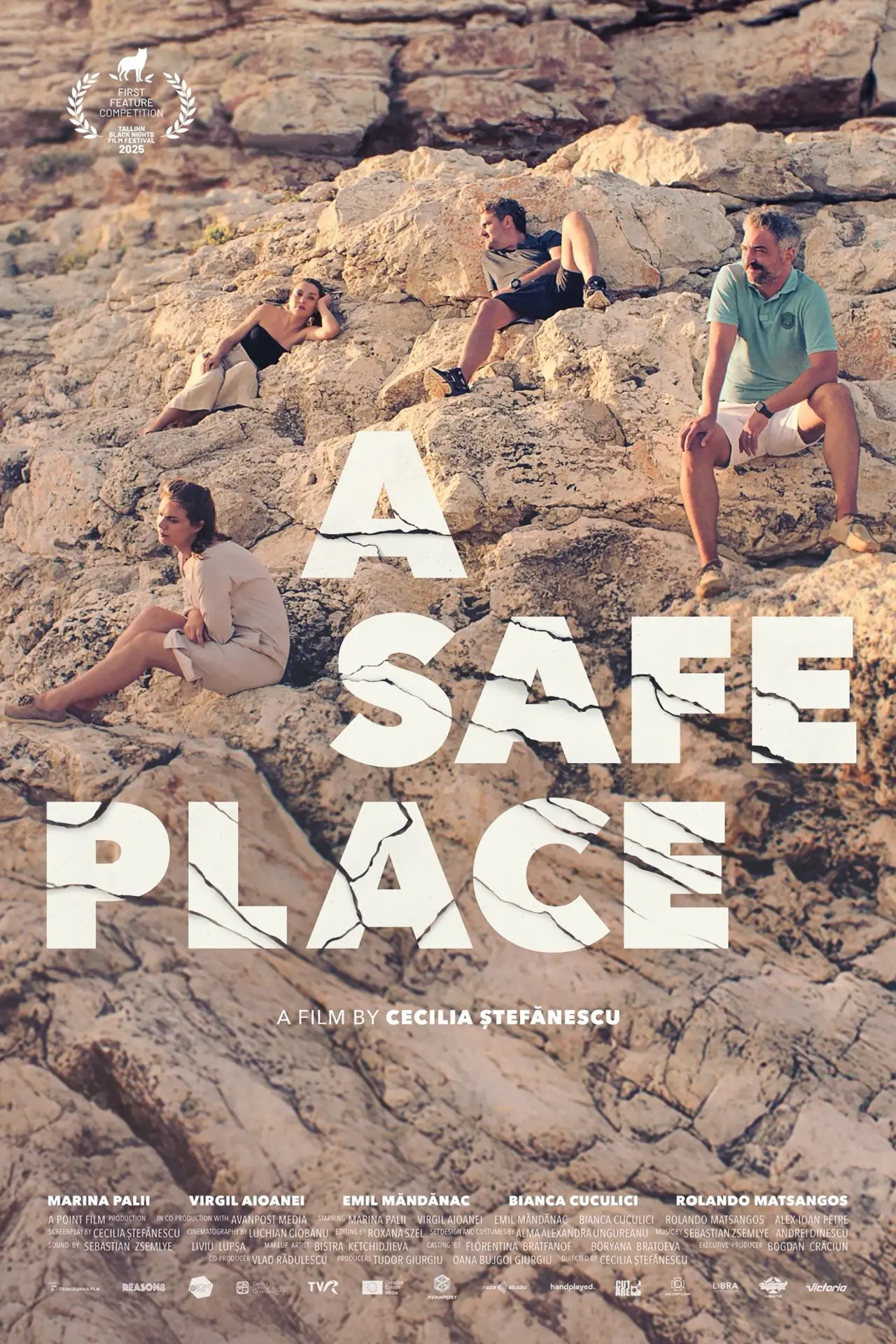 Movie poster "A Safe Place"