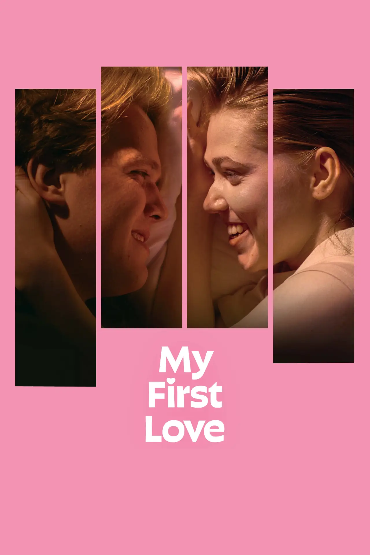 Movie poster "My First Love"
