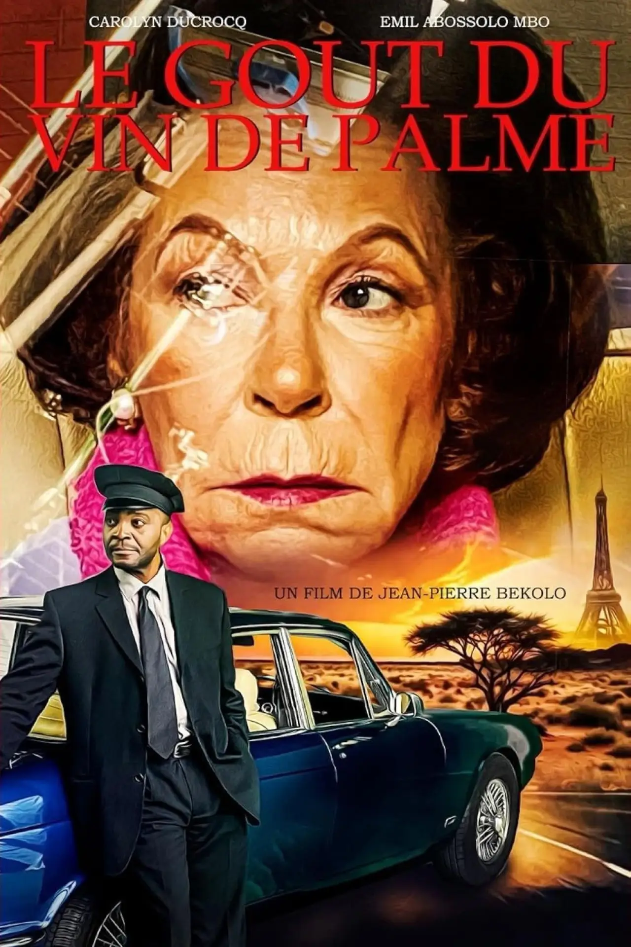 Movie poster "The Taste of Palm Wine"