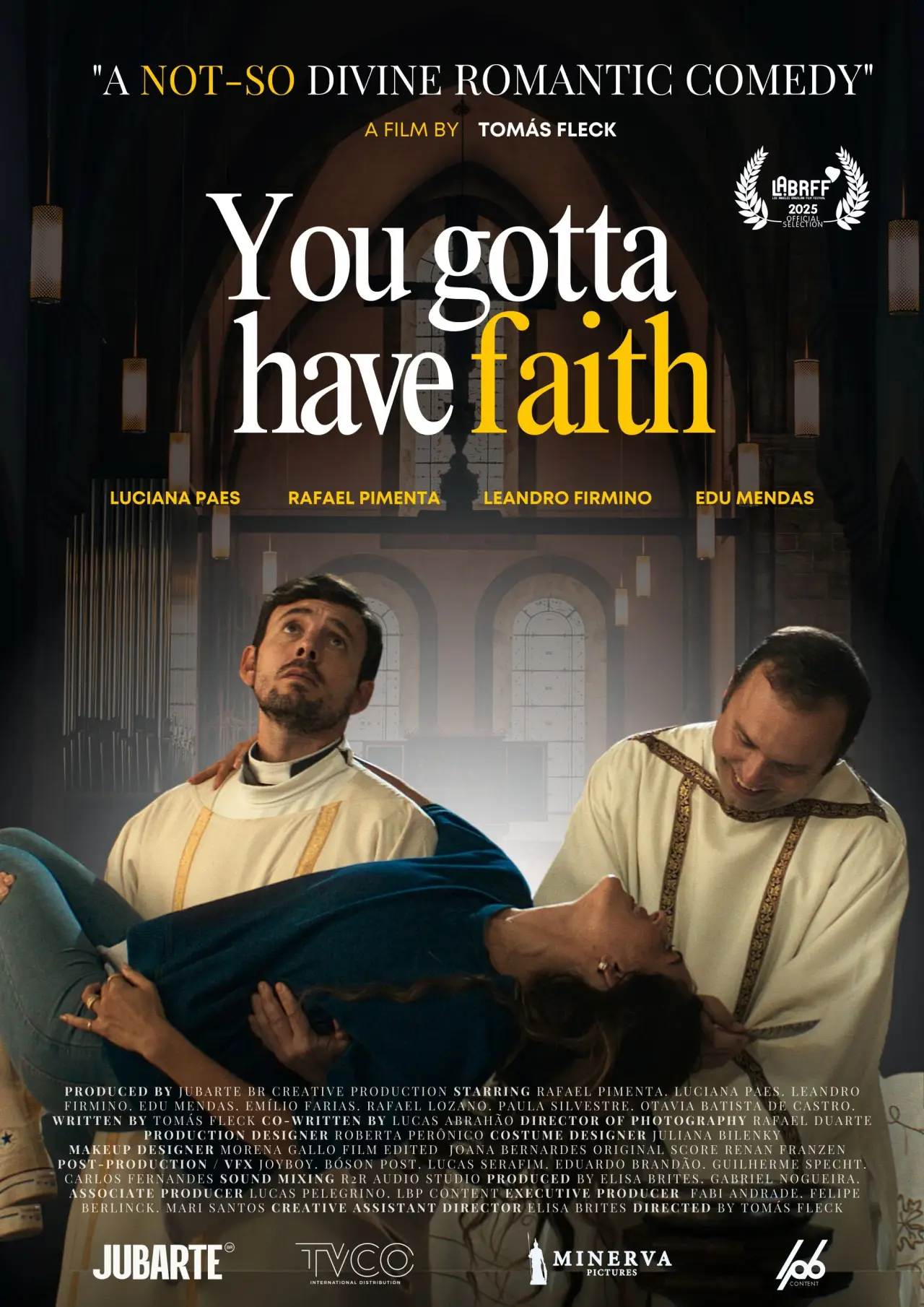 Movie poster "You Gotta Have Faith"