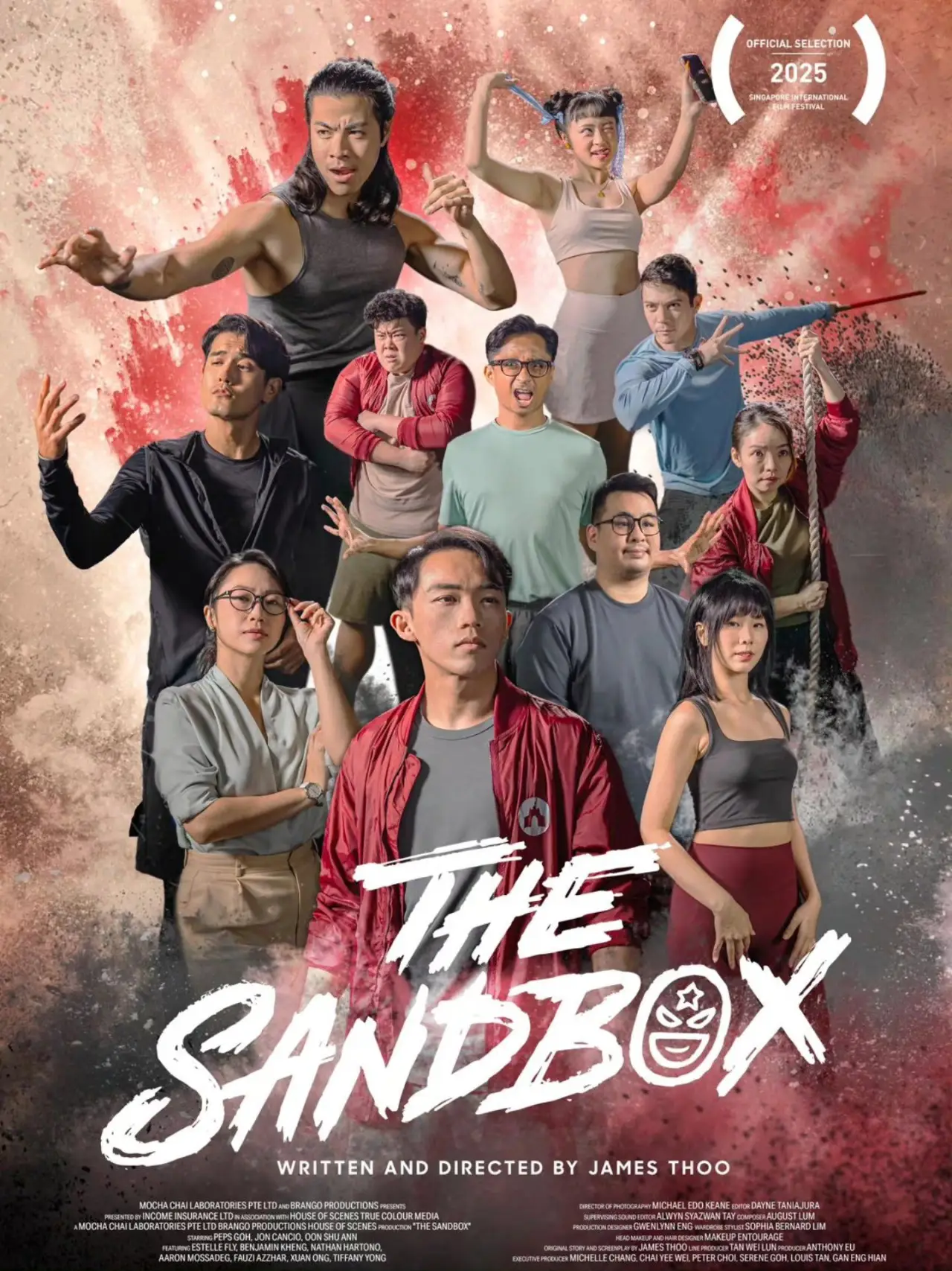 Movie poster "The Sandbox"