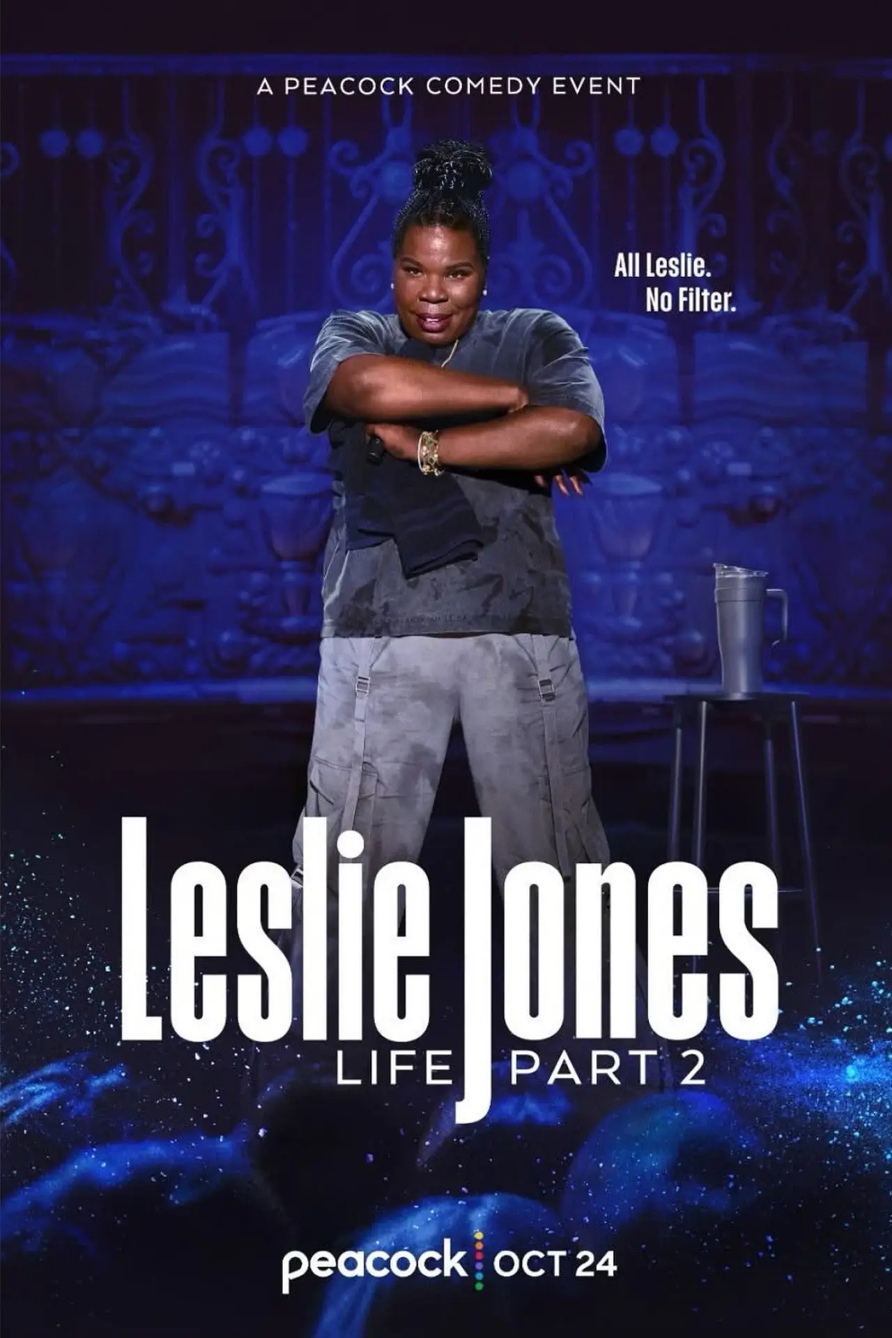 Movie poster "Leslie Jones: Life Part 2"