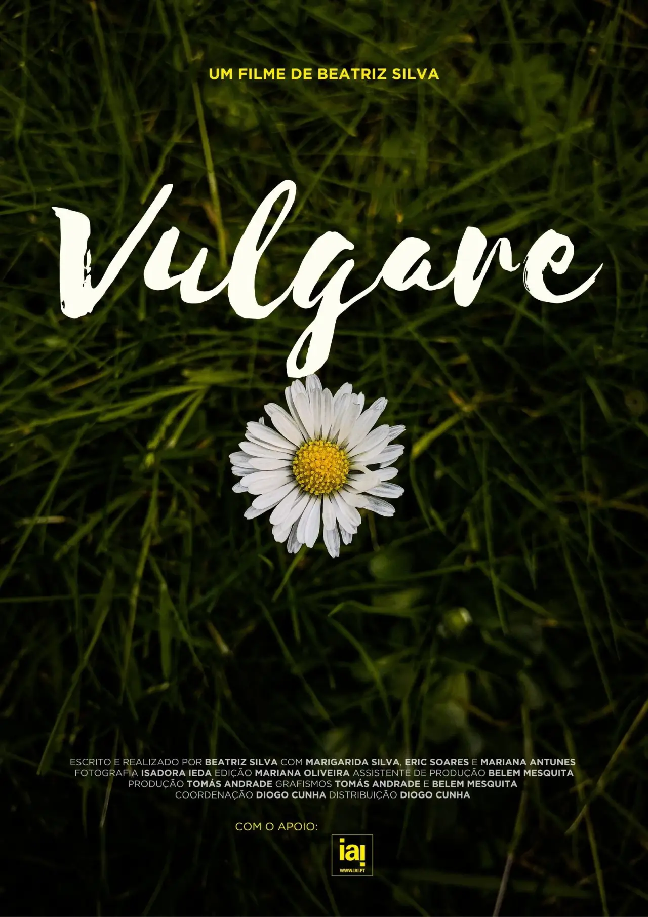 Movie poster "Vulgare"