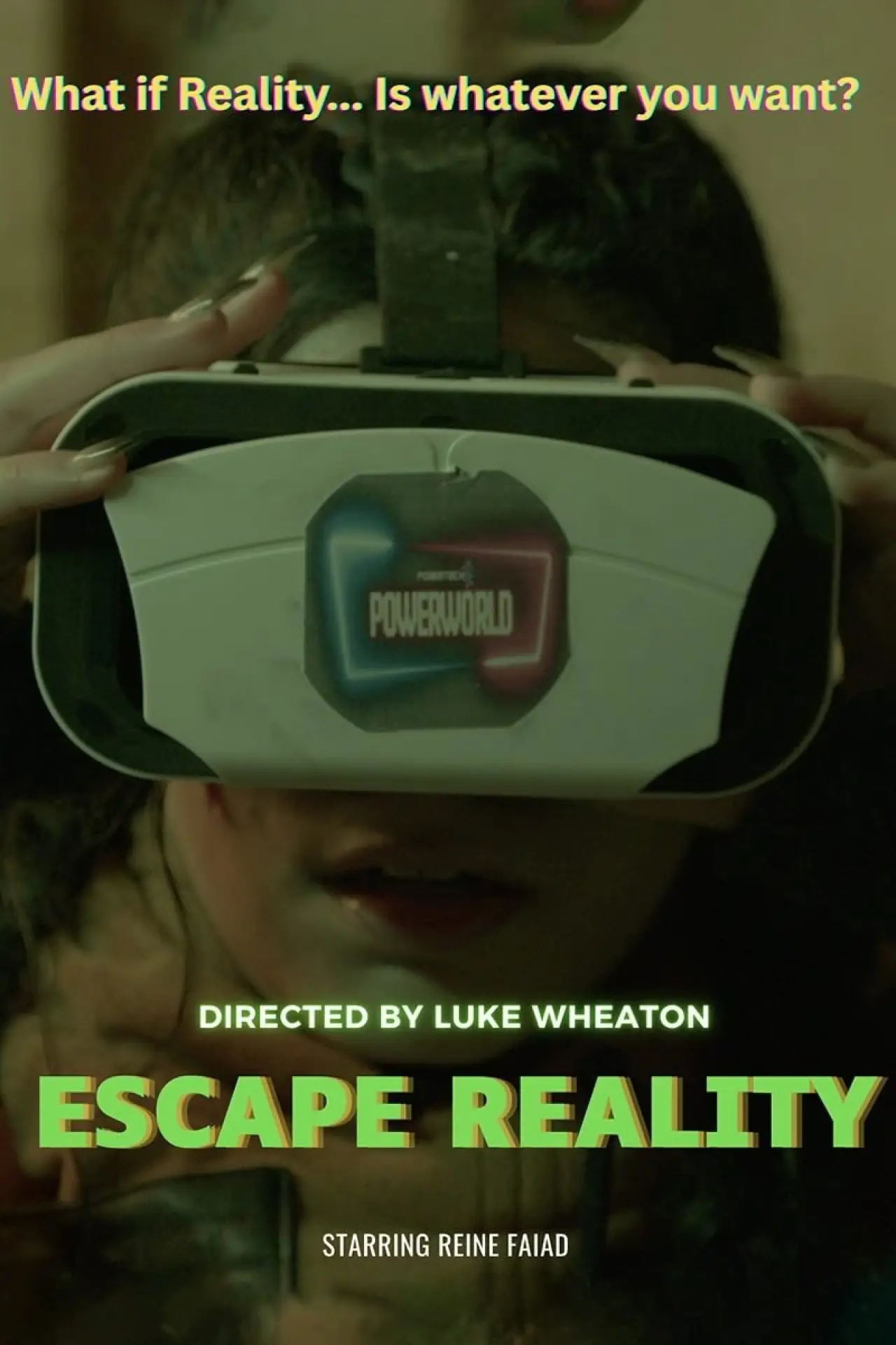 Movie poster "Escape Reality"
