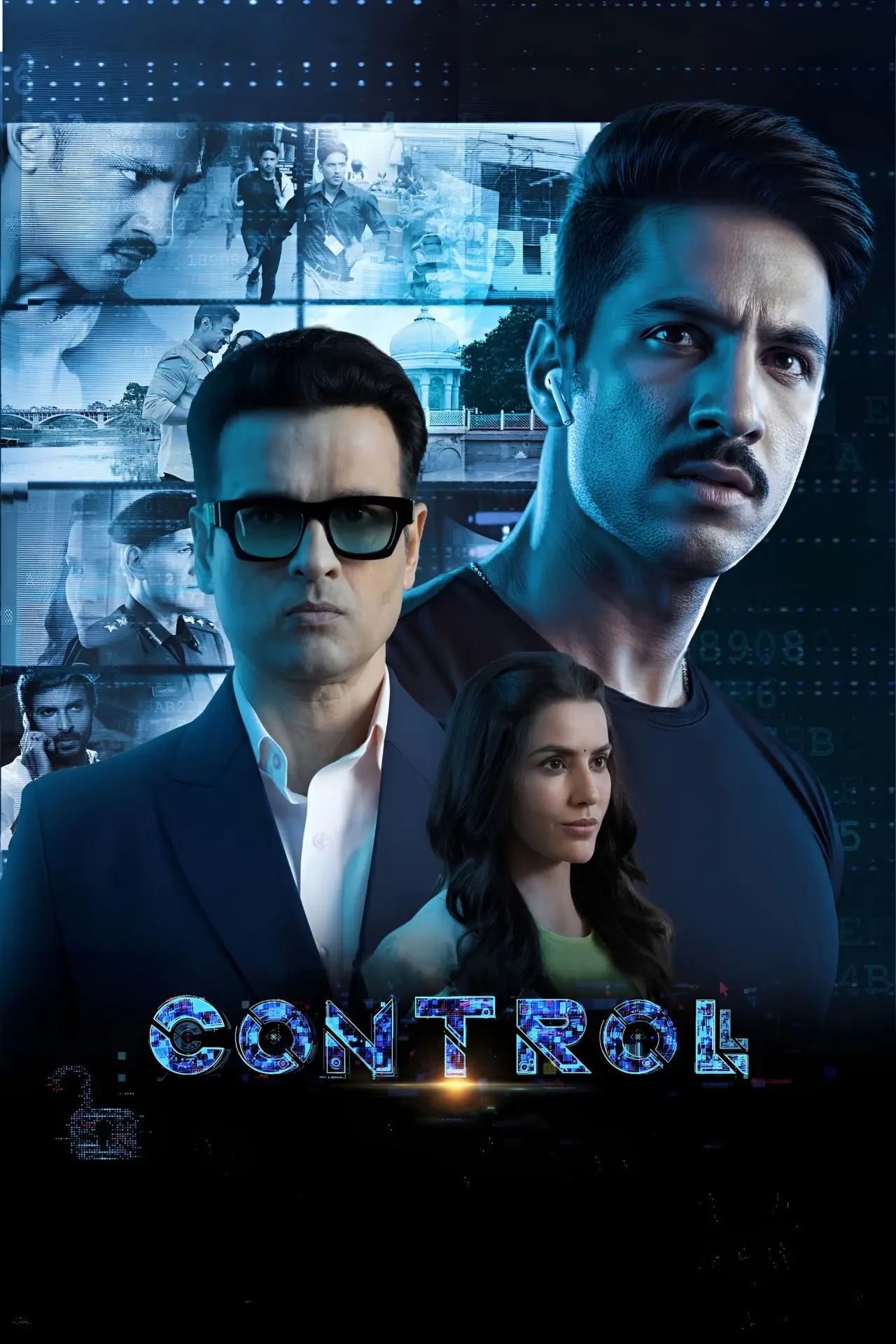 Movie poster "Controll"