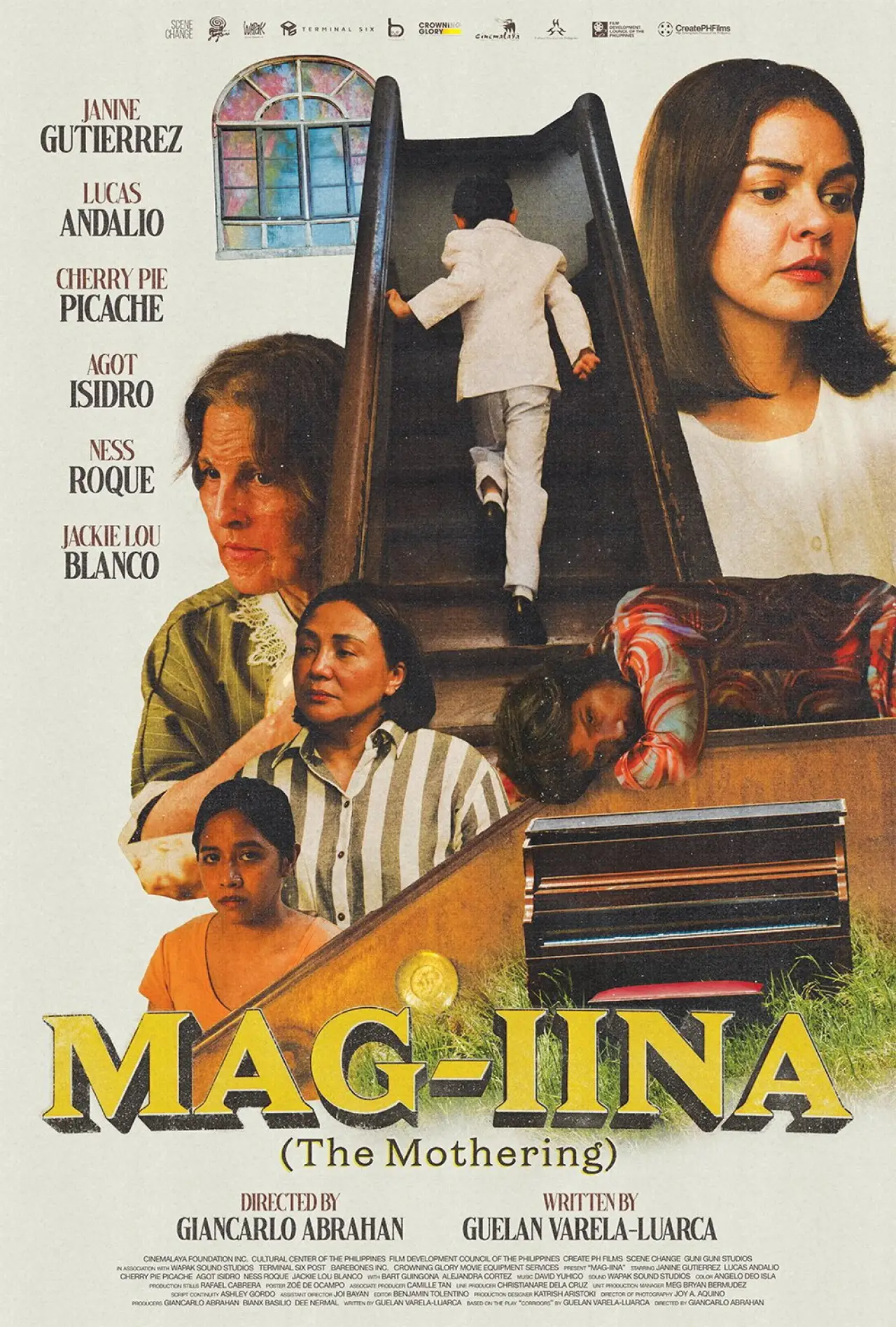Movie poster "The Mothering"