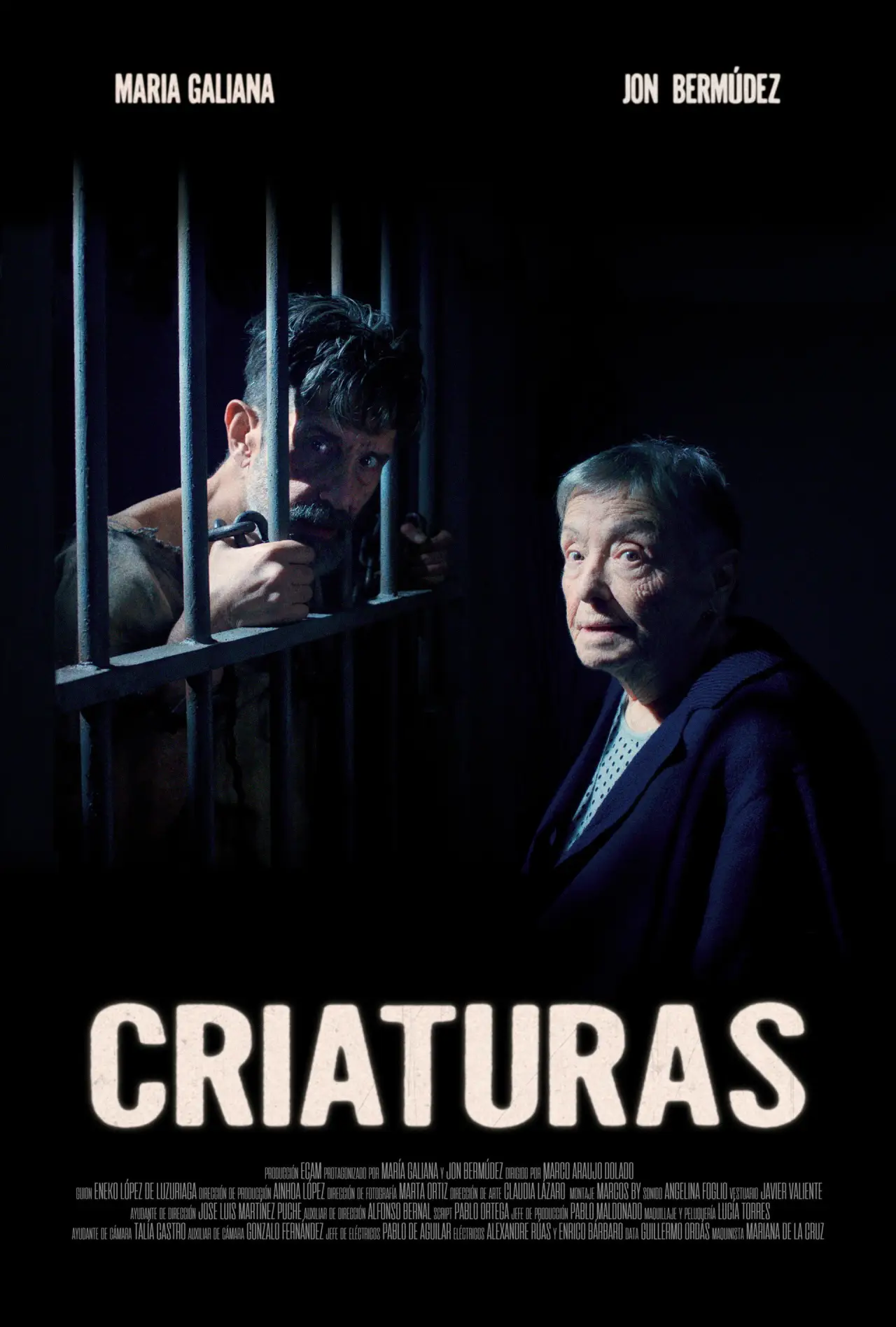 Movie poster "Criaturas"
