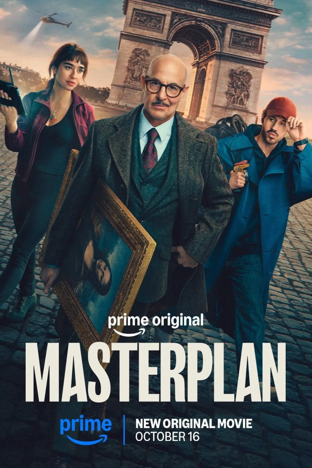 Movie poster "Masterplan"