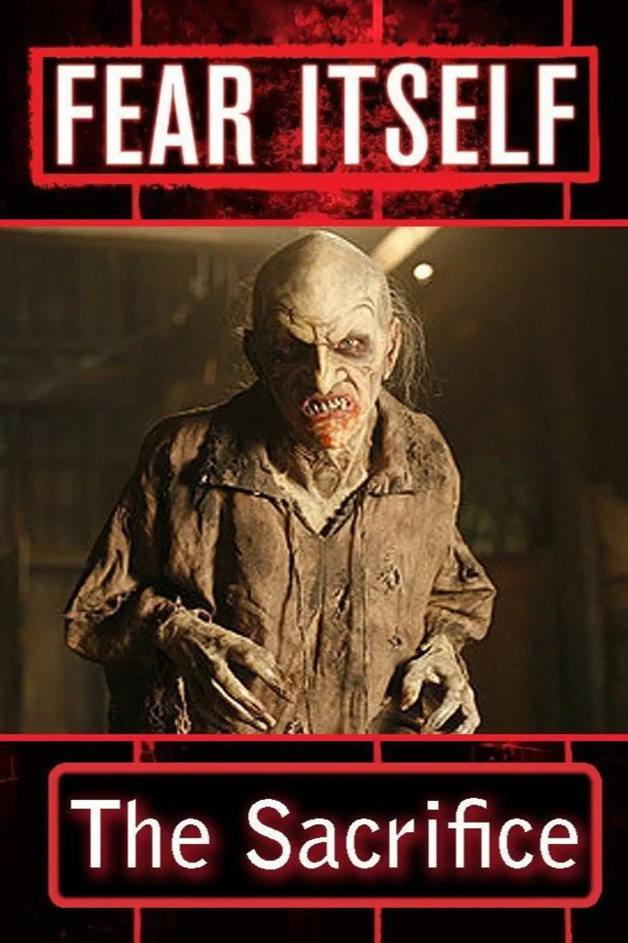 Movie poster "The Sacrifice"
