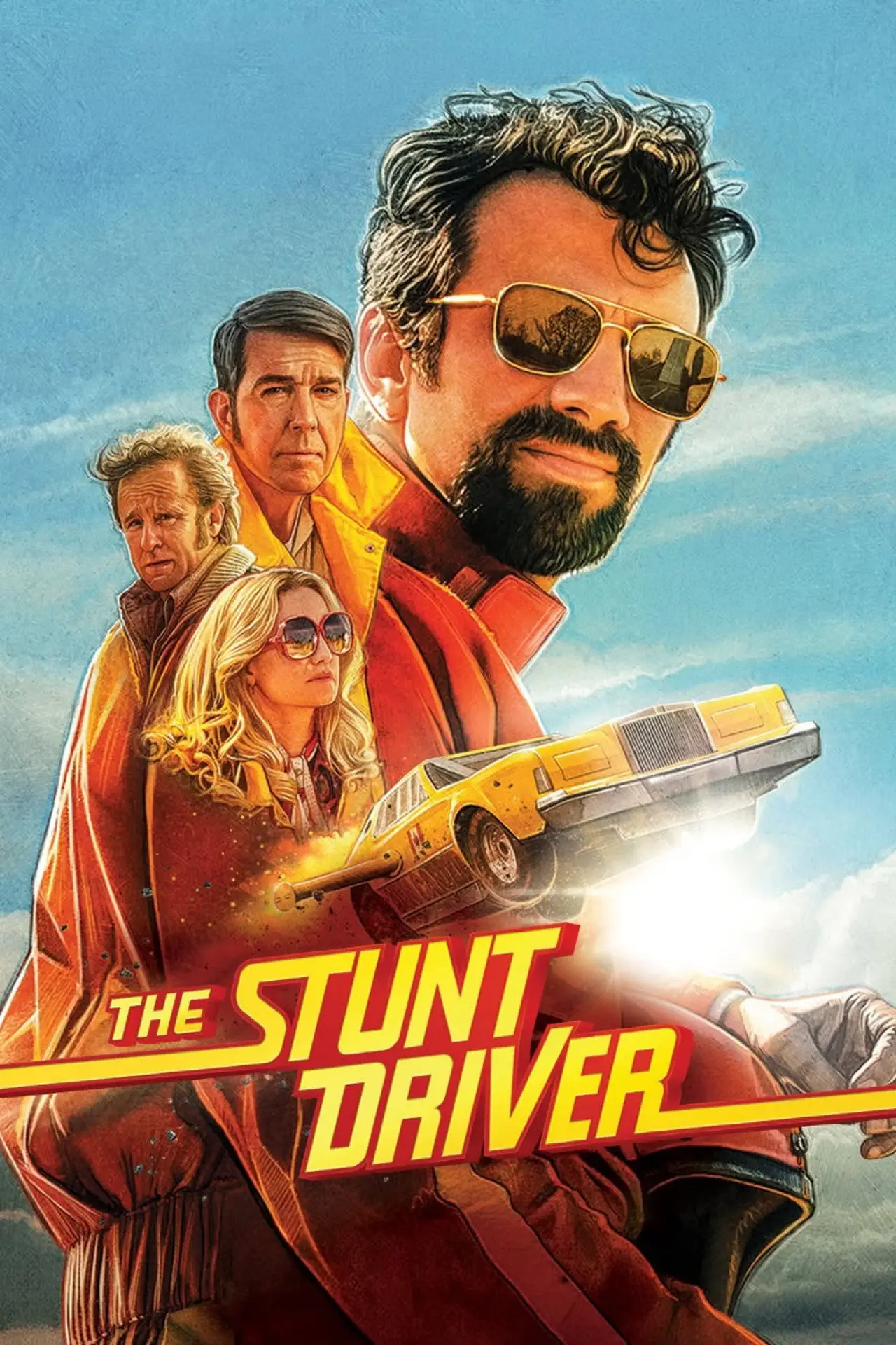 Movie poster "The Stunt Driver"