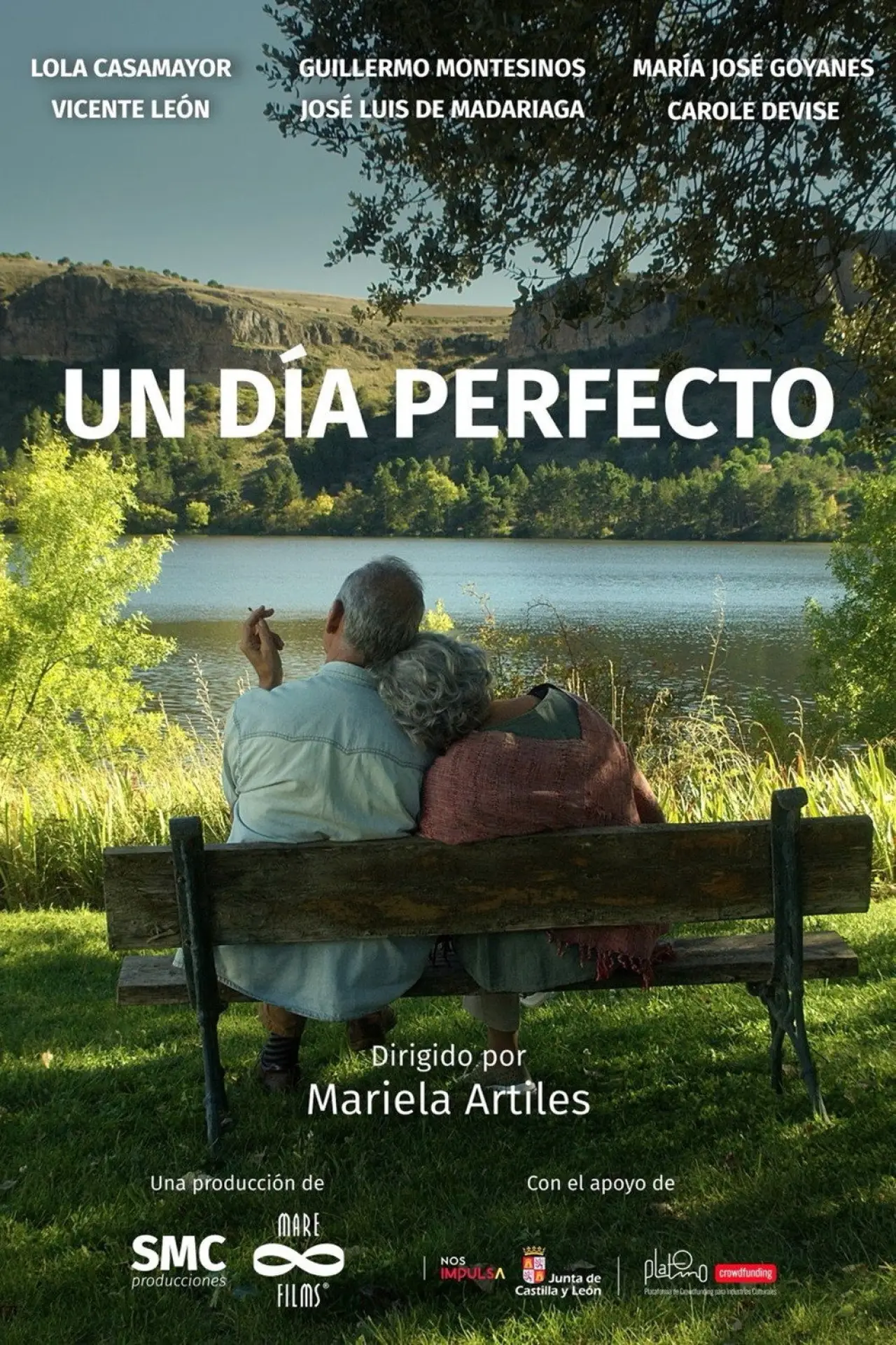 Movie poster "Un día perfecto"