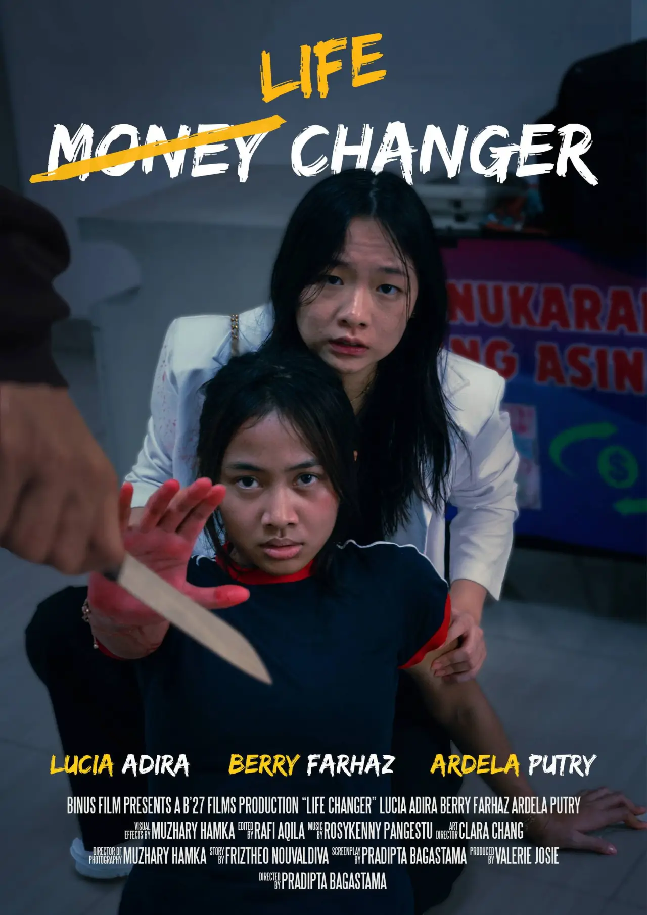 Movie poster "Life Changer"