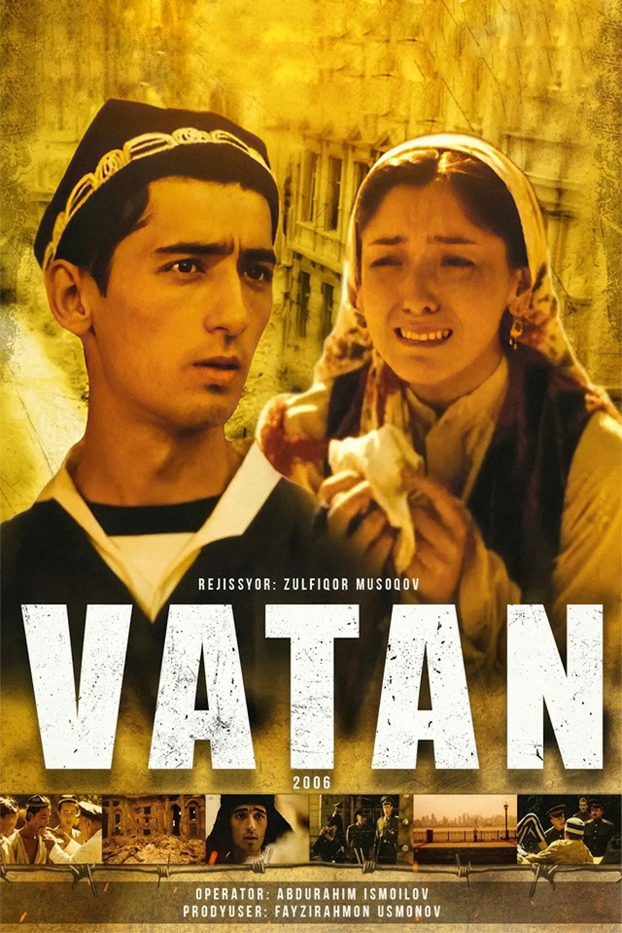 Movie poster "Vatan"