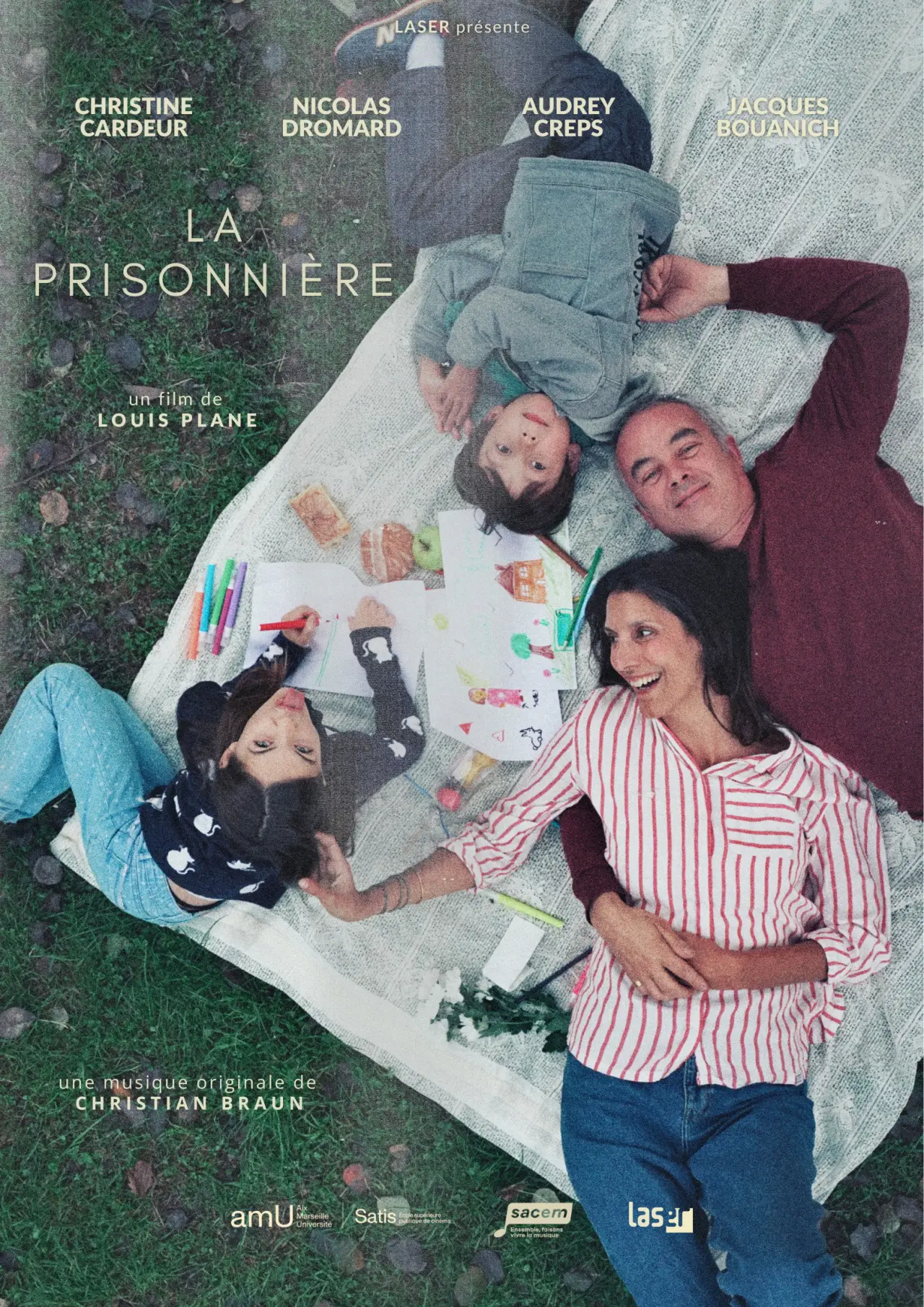 Movie poster "La Prisonnière"