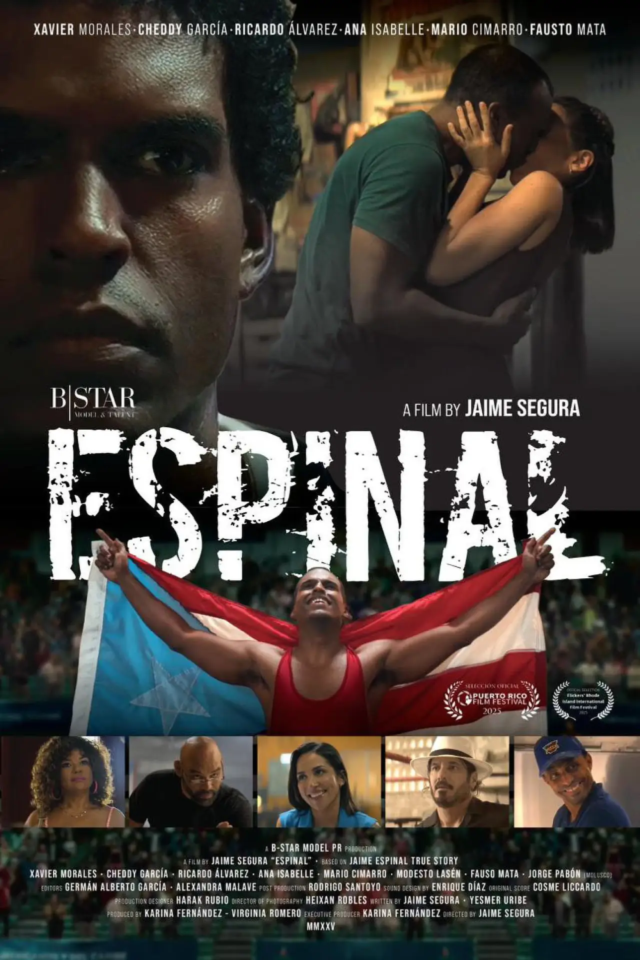 Movie poster "Espinal"
